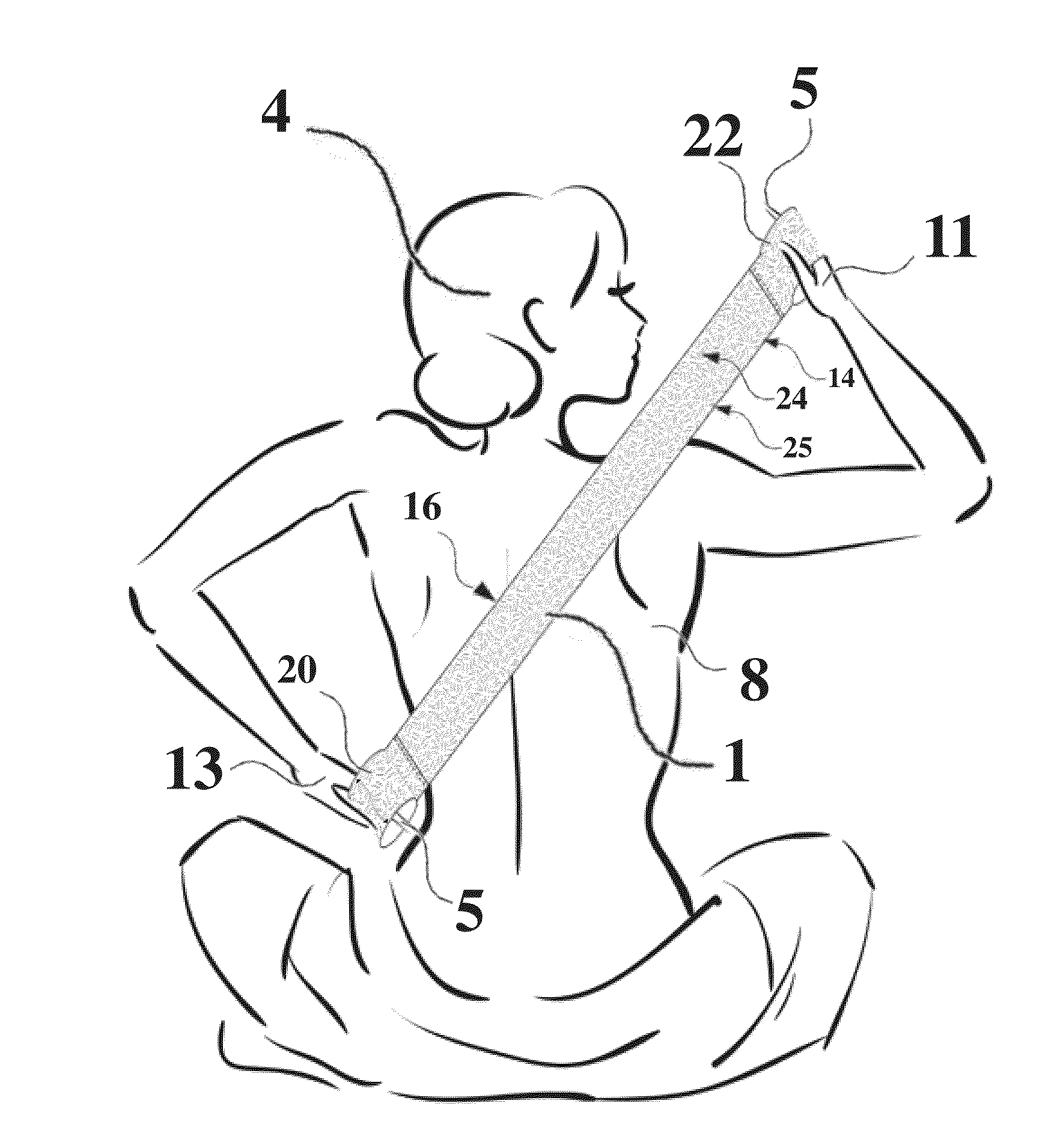 Disposable liquid applicator for individual use