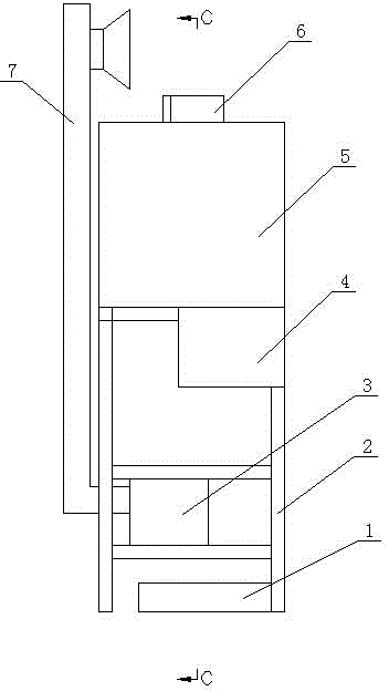 Headrest greasing machine