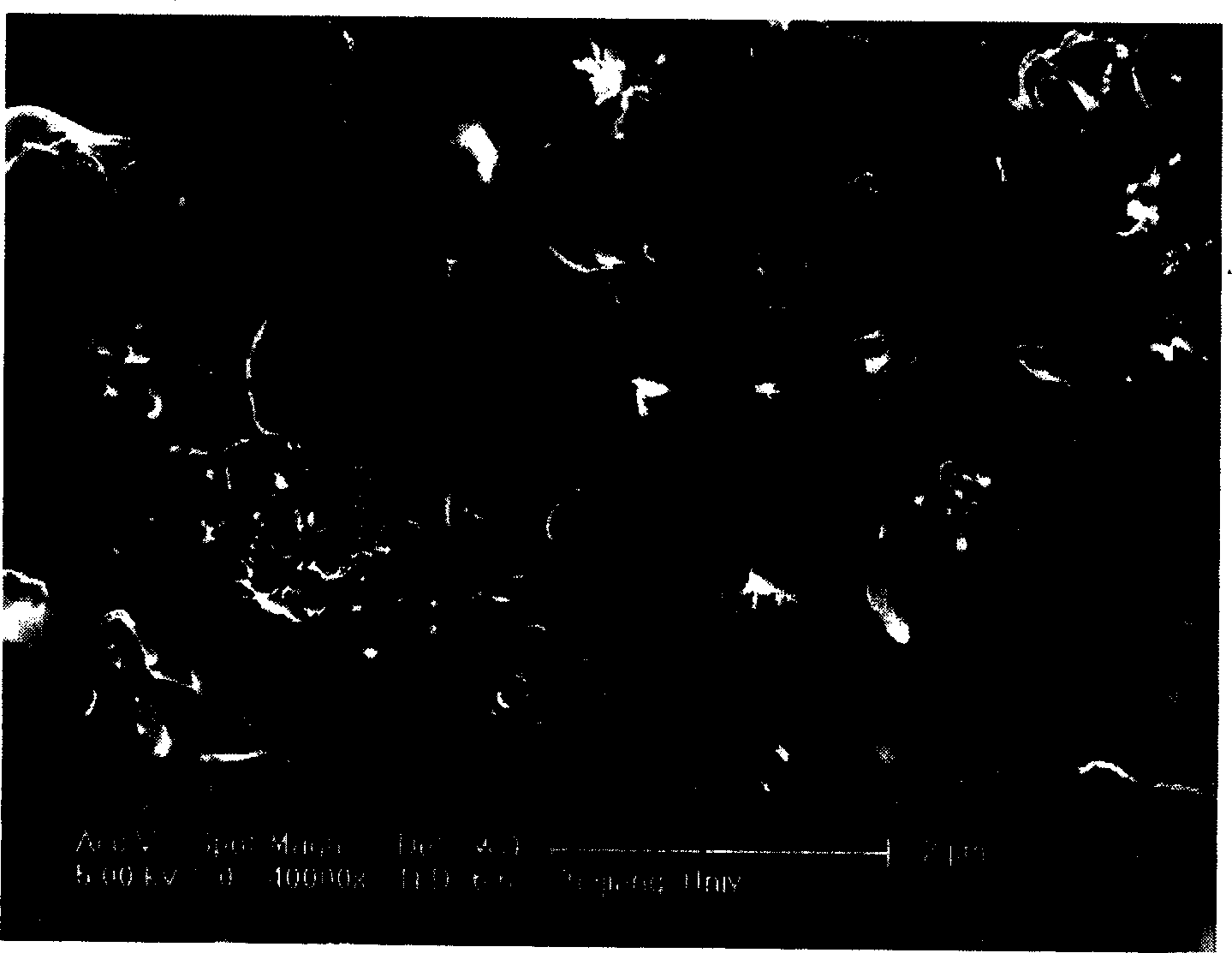 Composite material for electric heating and overheat protection and prepn. thereof