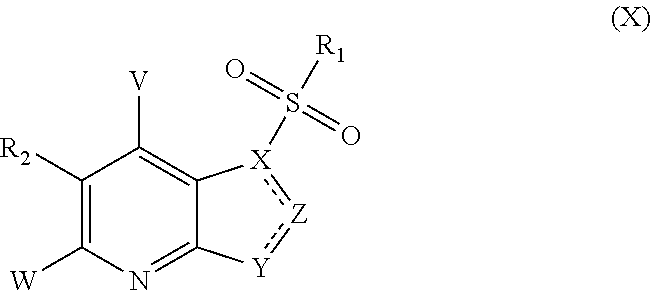 Five-member-heterocycle fused pyridine compounds, method of producing the same, and use thereof