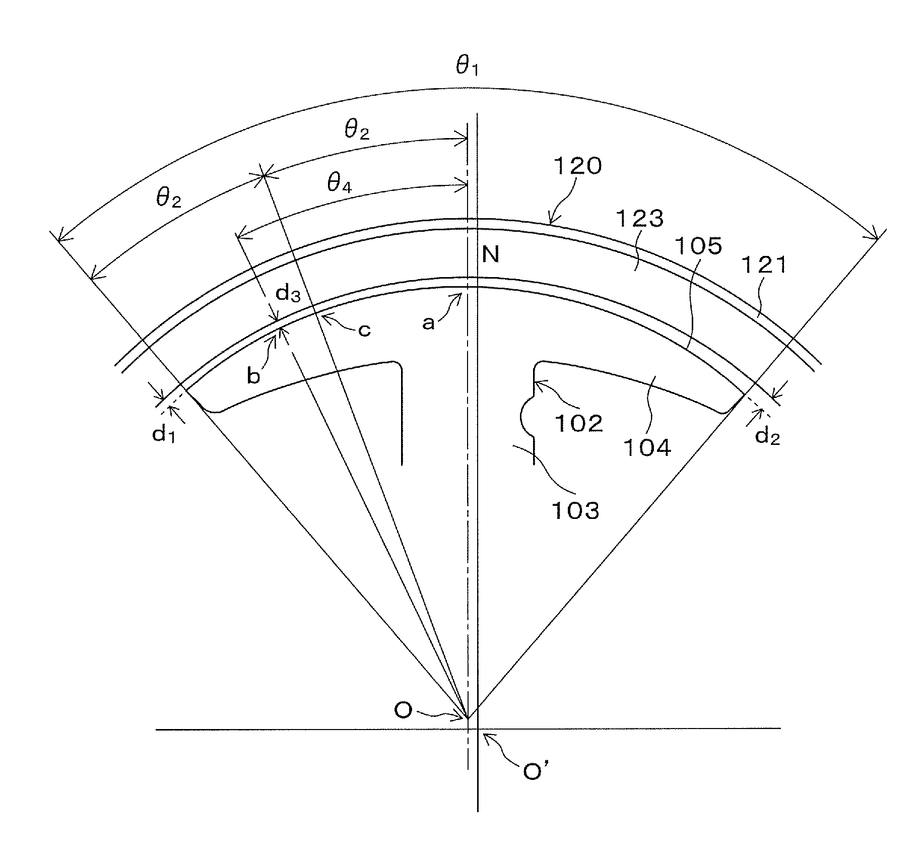 Single phase brushless motor