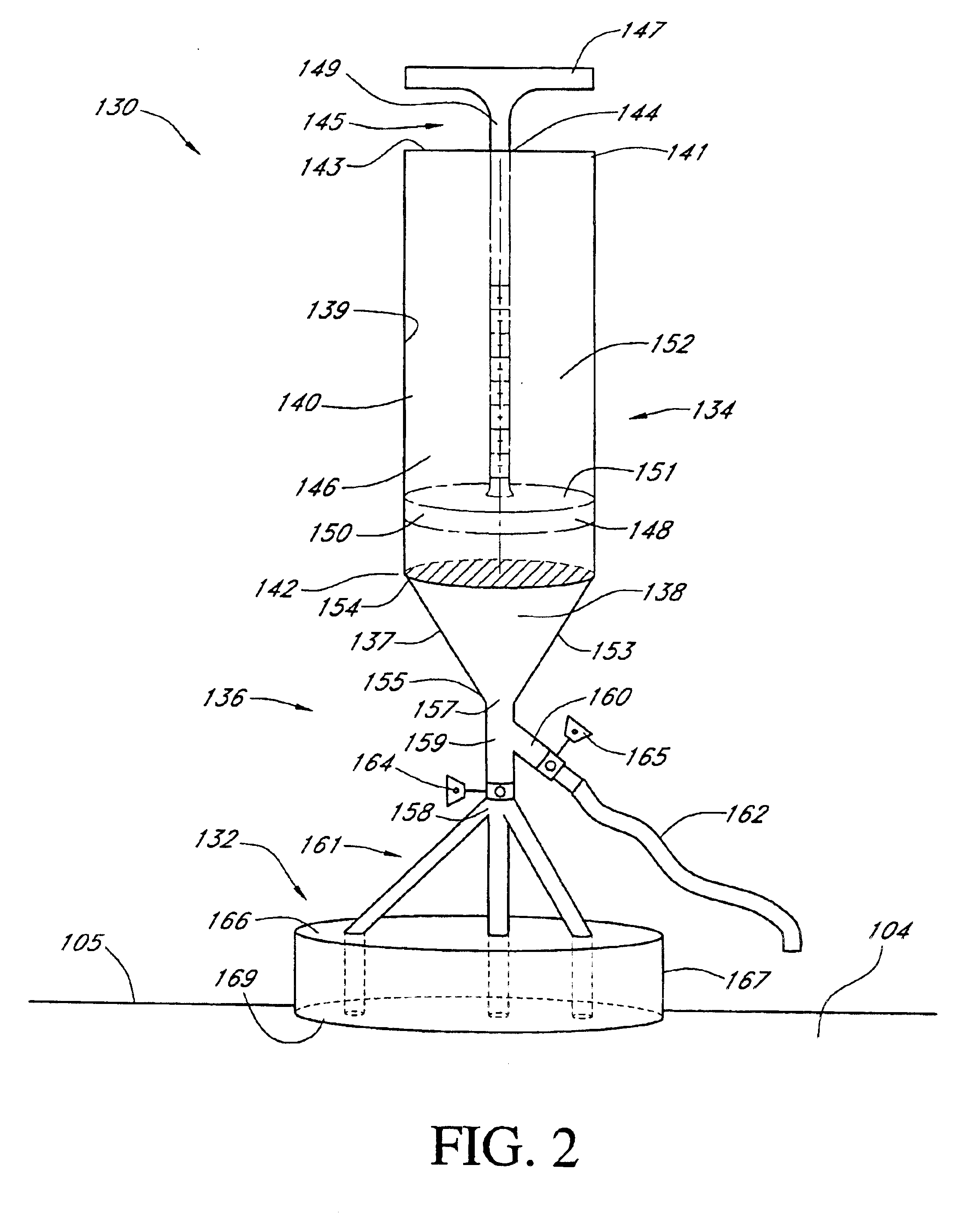 Device and method for collecting and measuring chemical samples on pad surface in CMP