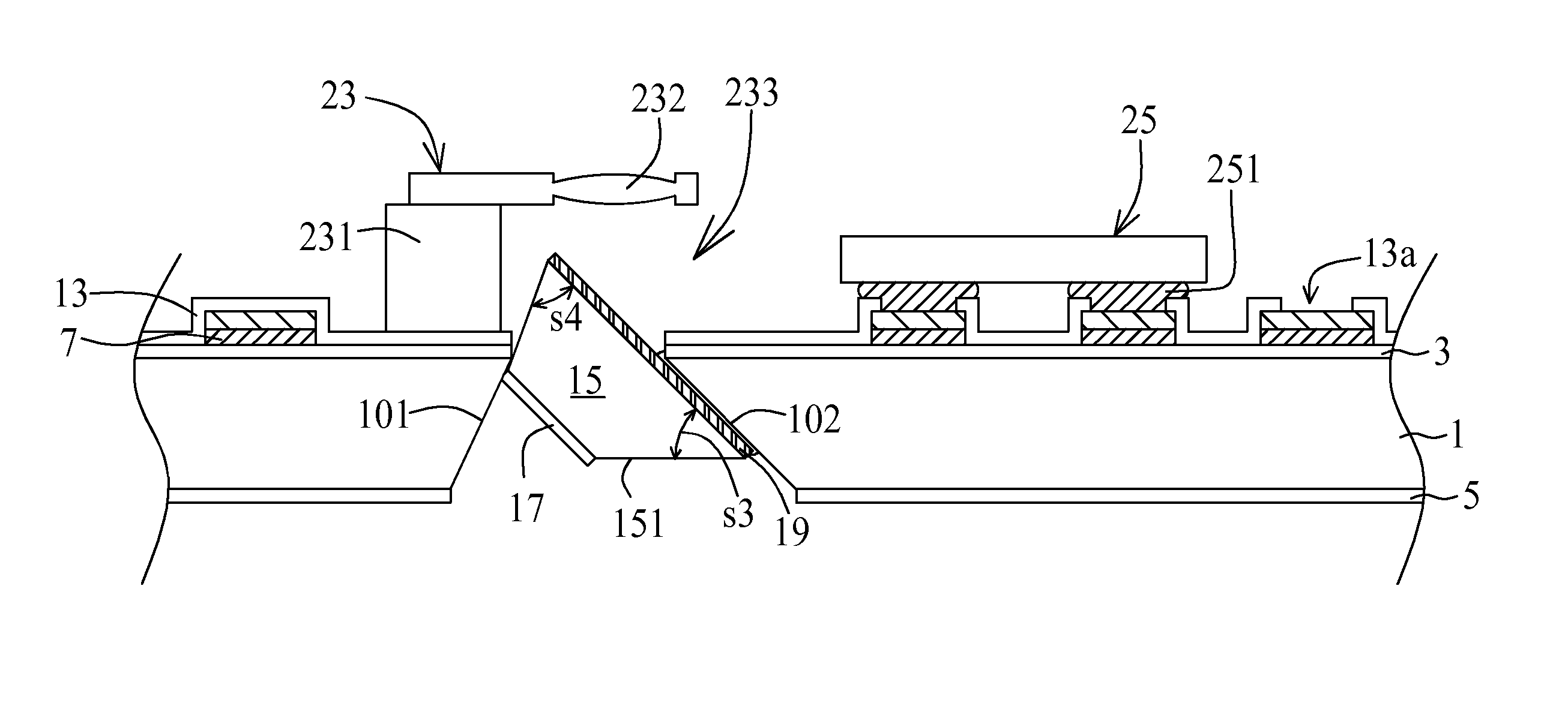 Opto-electronic micro-module and method for forming the same