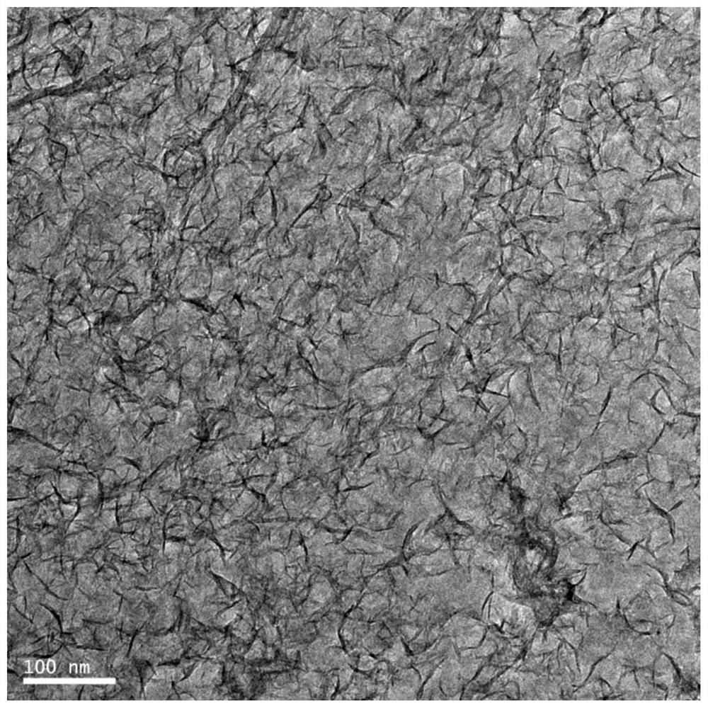 A kind of graphene loaded transition metal silicate nano film material and preparation method thereof for lithium ion battery