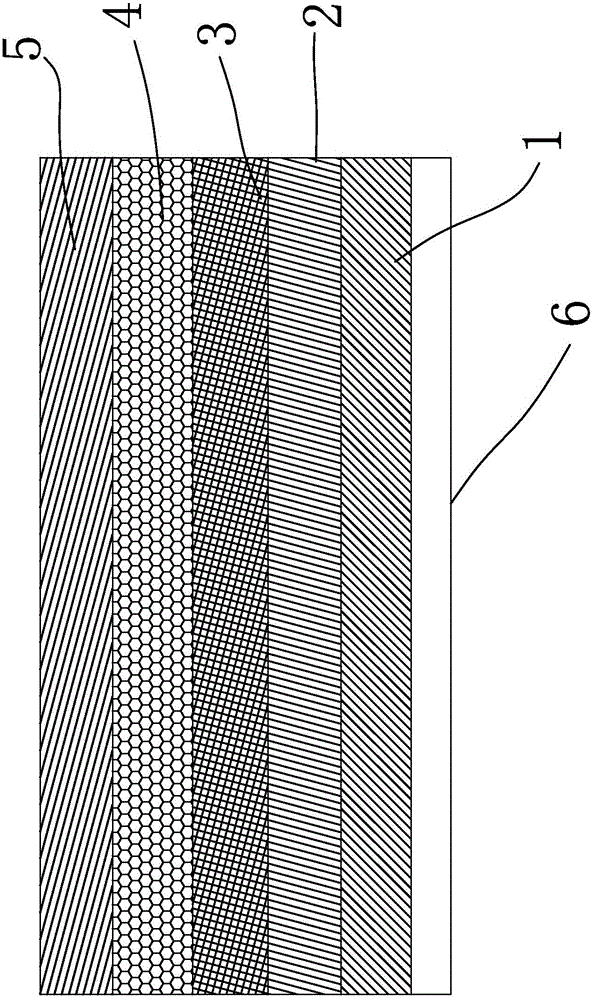 Outer covering protection layer structure of car decorating part