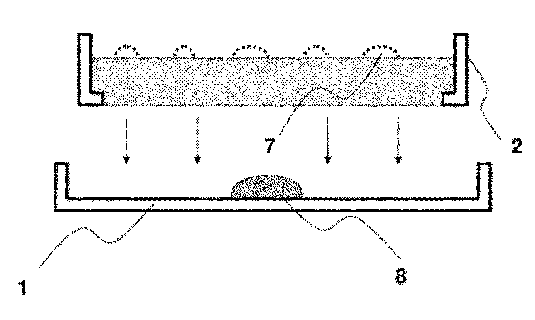 Method and apparatus for rapidly analyzing microorganisms using petri plates