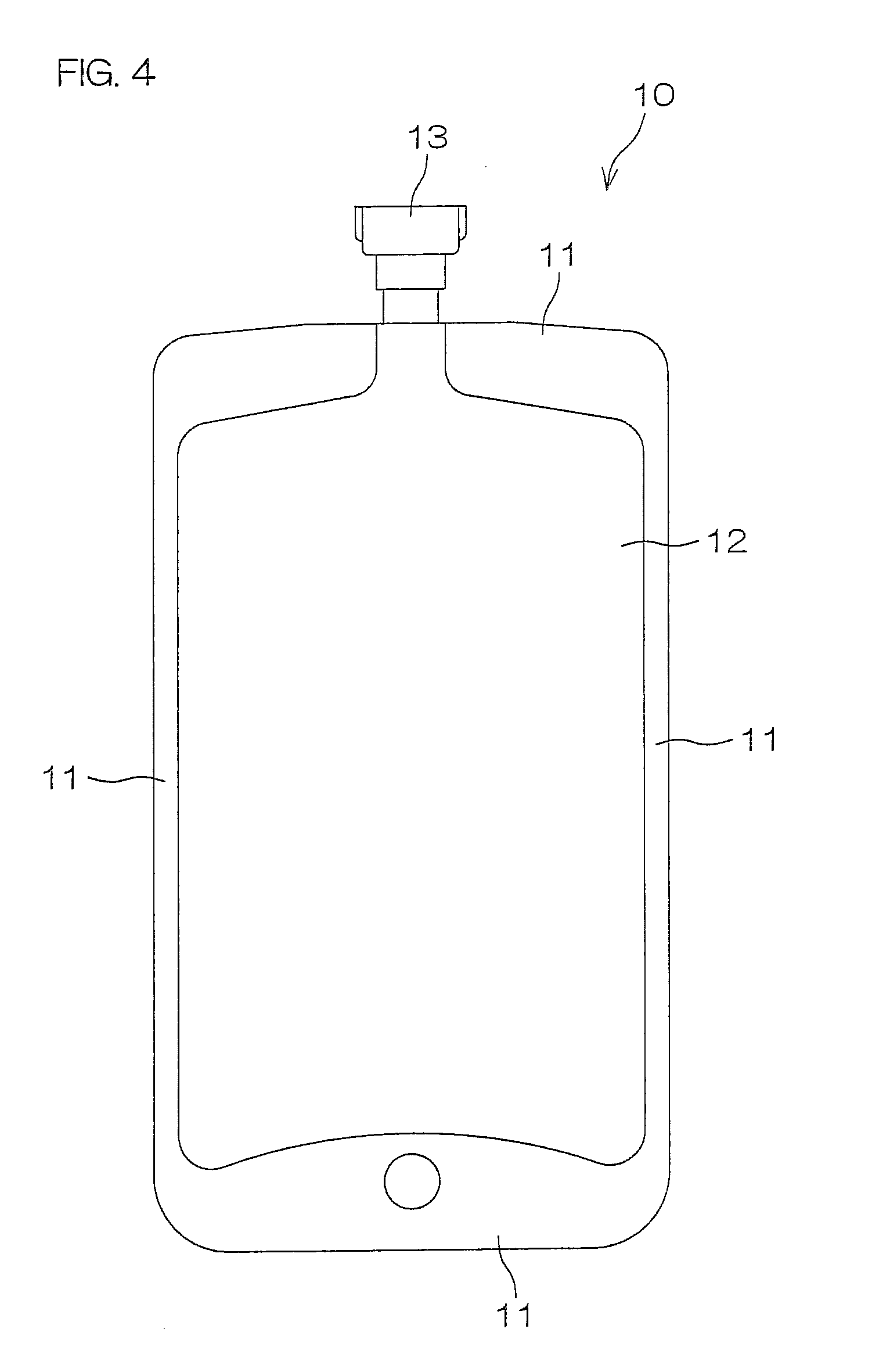 Drug solution having reduced dissolved oxygen content, method of producing the same and drug solution containing unit having reduced dissolved oxygen content