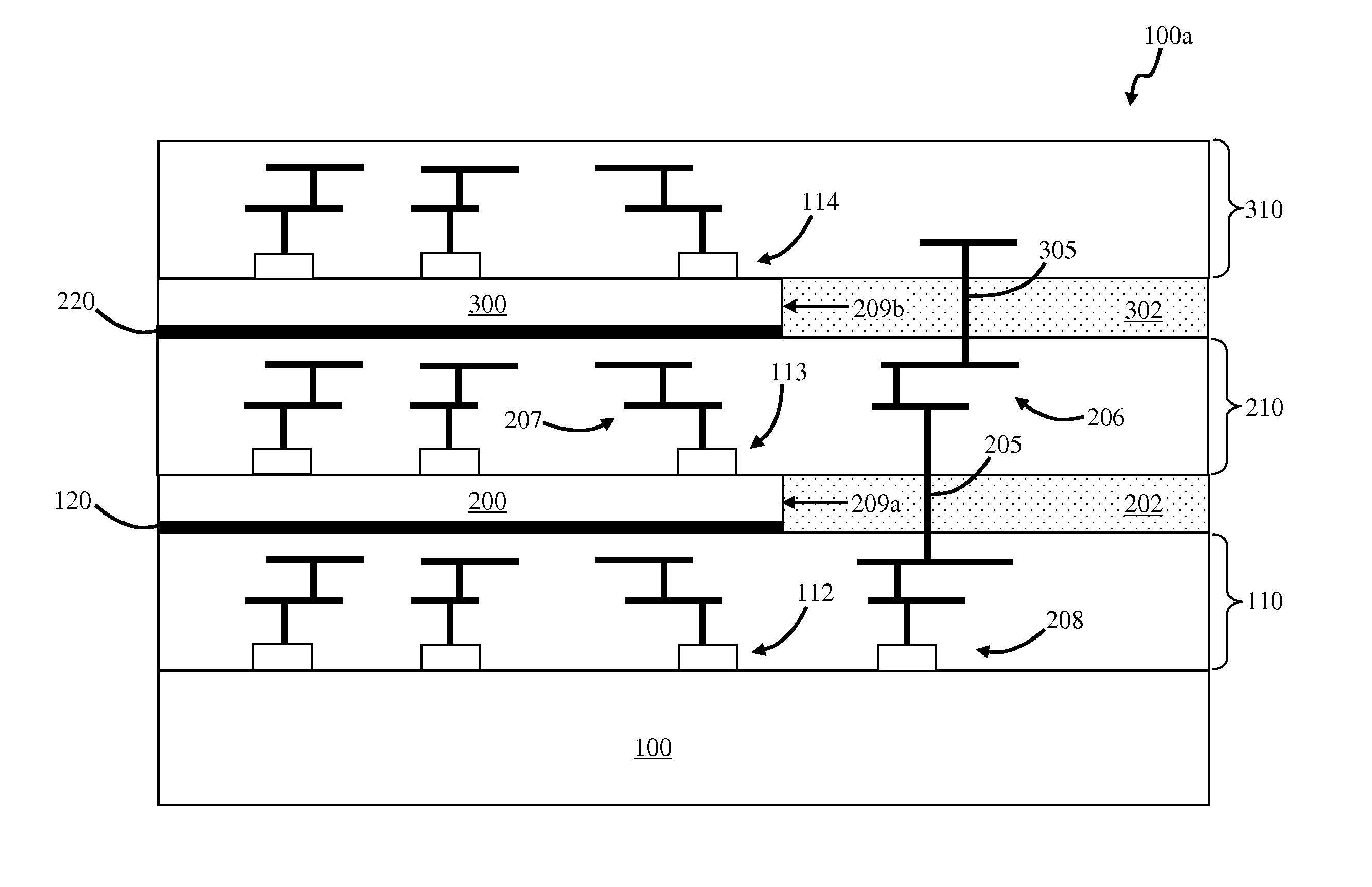 Bonded semiconductor structure and method of fabricating the same