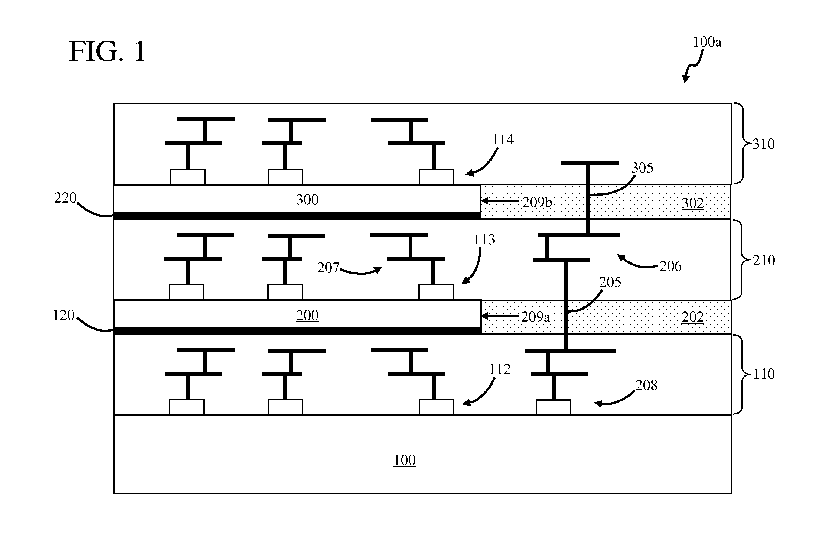 Bonded semiconductor structure and method of fabricating the same