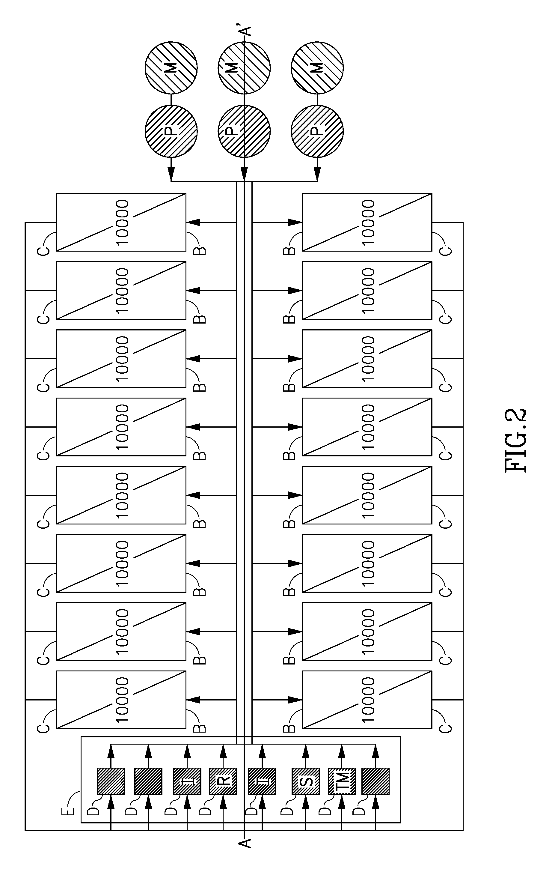 Reverse osmosis system with valves for controlling a work exchanger sysyem