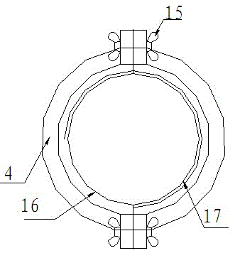 Magnetic one-way valve