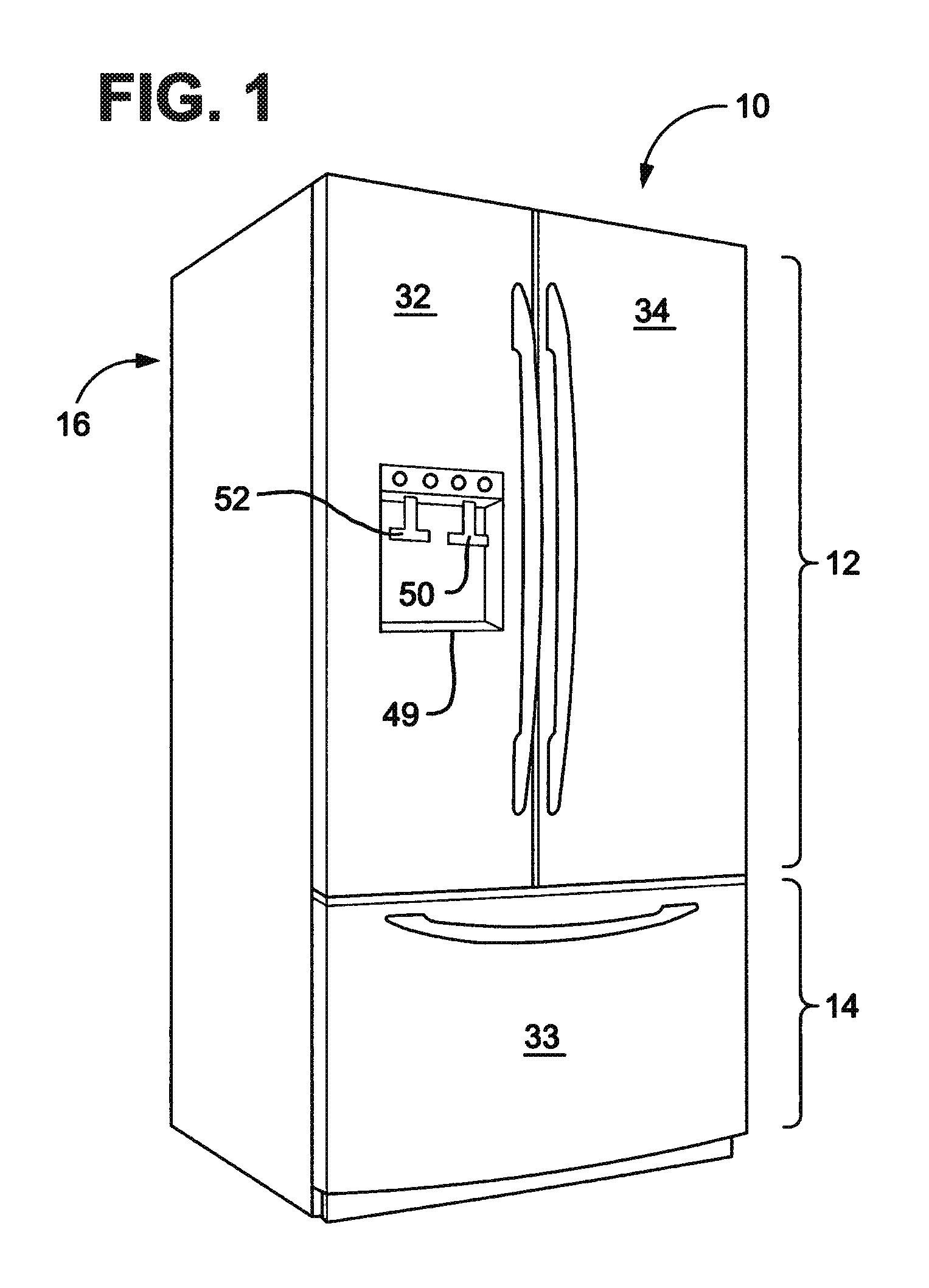 Method and apparatus for controlling temperature for forming ice within an icemaker compartment of a refrigerator