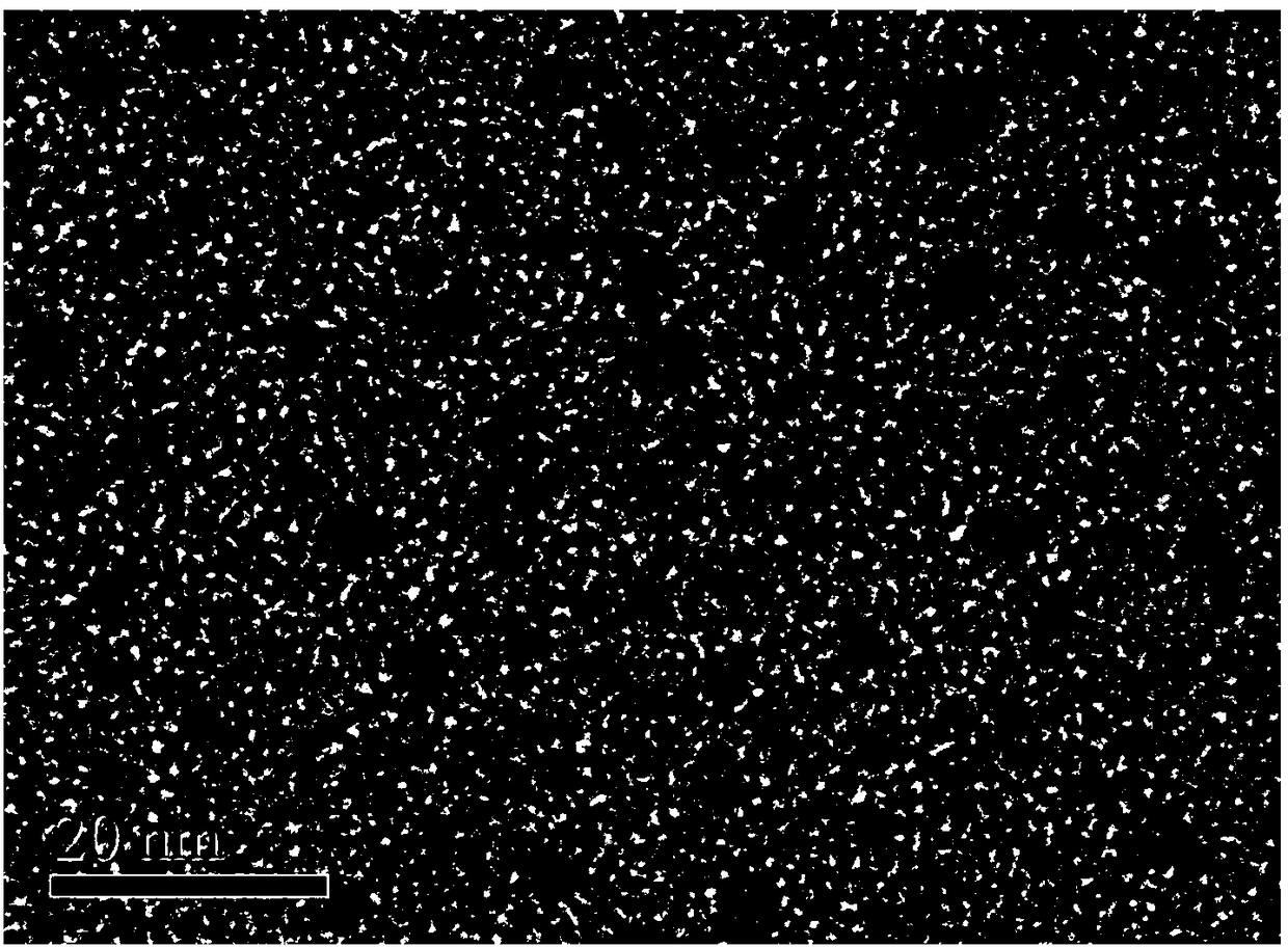 Heparin detection method for copper nano-cluster based on denatured bovine serum protein as template