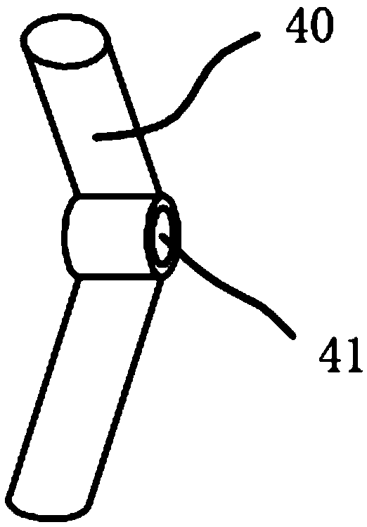 Package sealing device based on electromagnetism principle