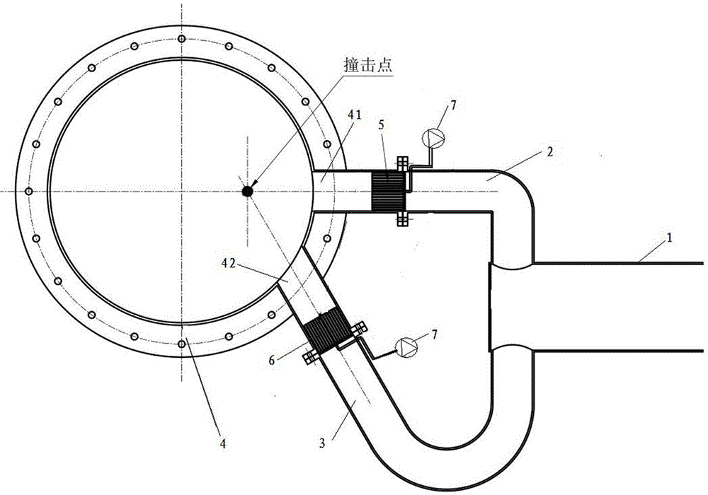 Flue gas desulphurization apparatus and flue gas desulphurization method