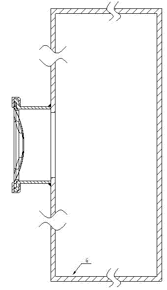 Pressure relief port assembly of gas insulated cabinet