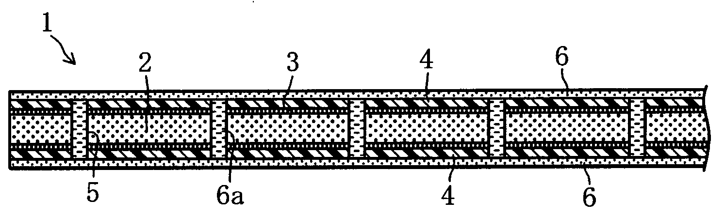 Electromagnetic wave shield gasket and its manufacturing method