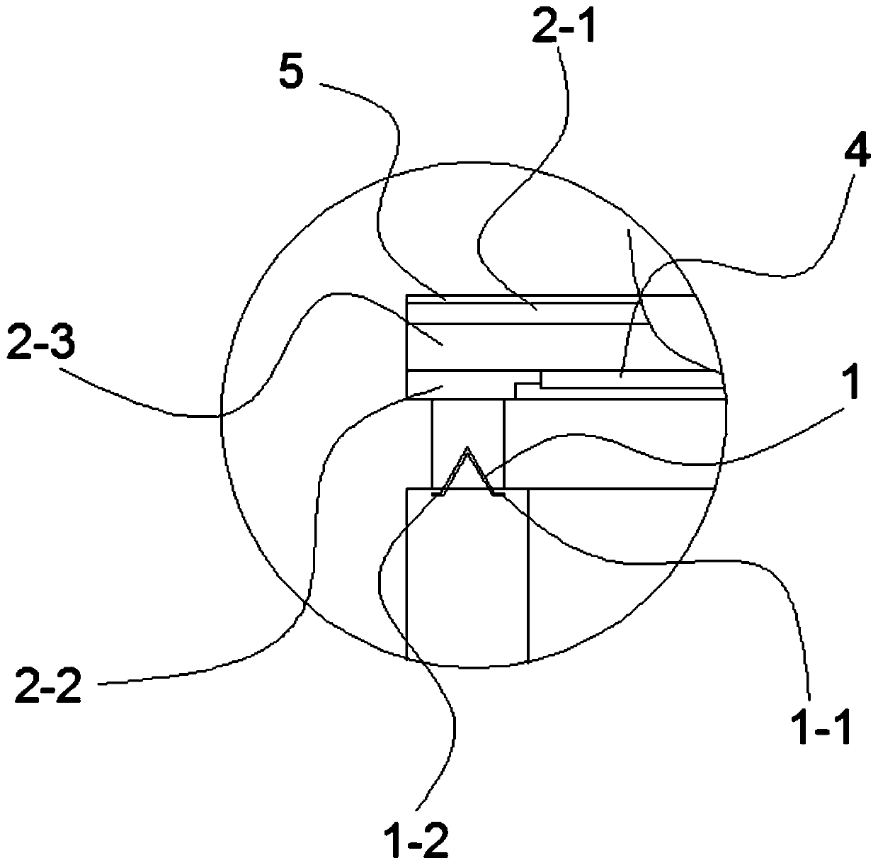 Underground pump room inlet sealing device and pouring method thereof