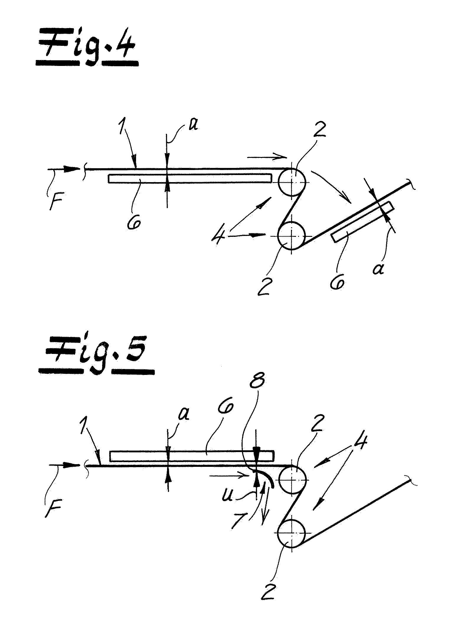 Method and apparatus for guiding a nonwoven web