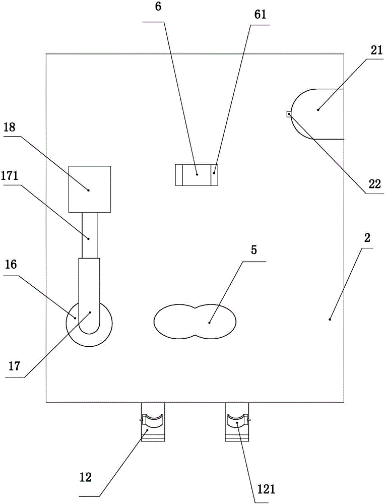 Multifunctional andrological examination couch