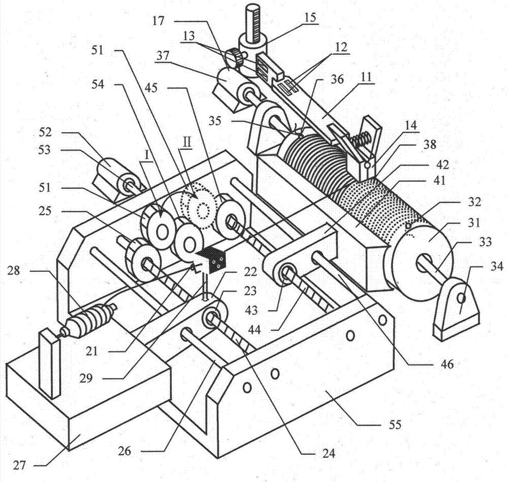 Device and method for measuring yarn pilling shape and pilling peeling
