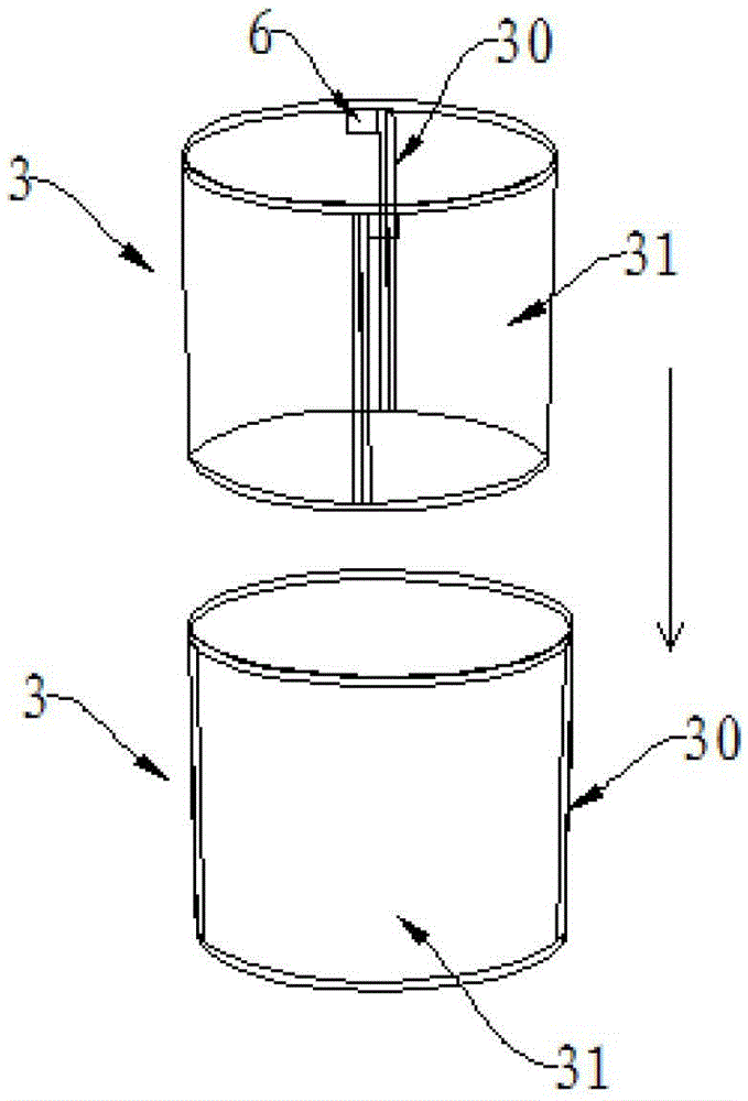 A foldable storage stool and its preparation process