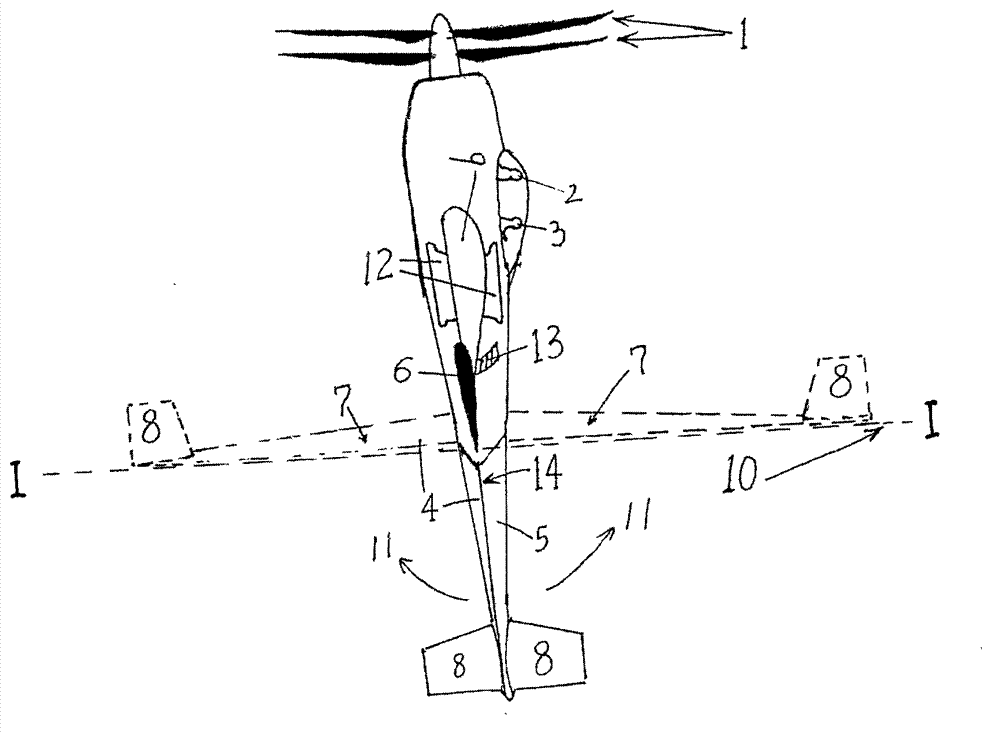 Fuselage variant type vertical take off and landing aircraft