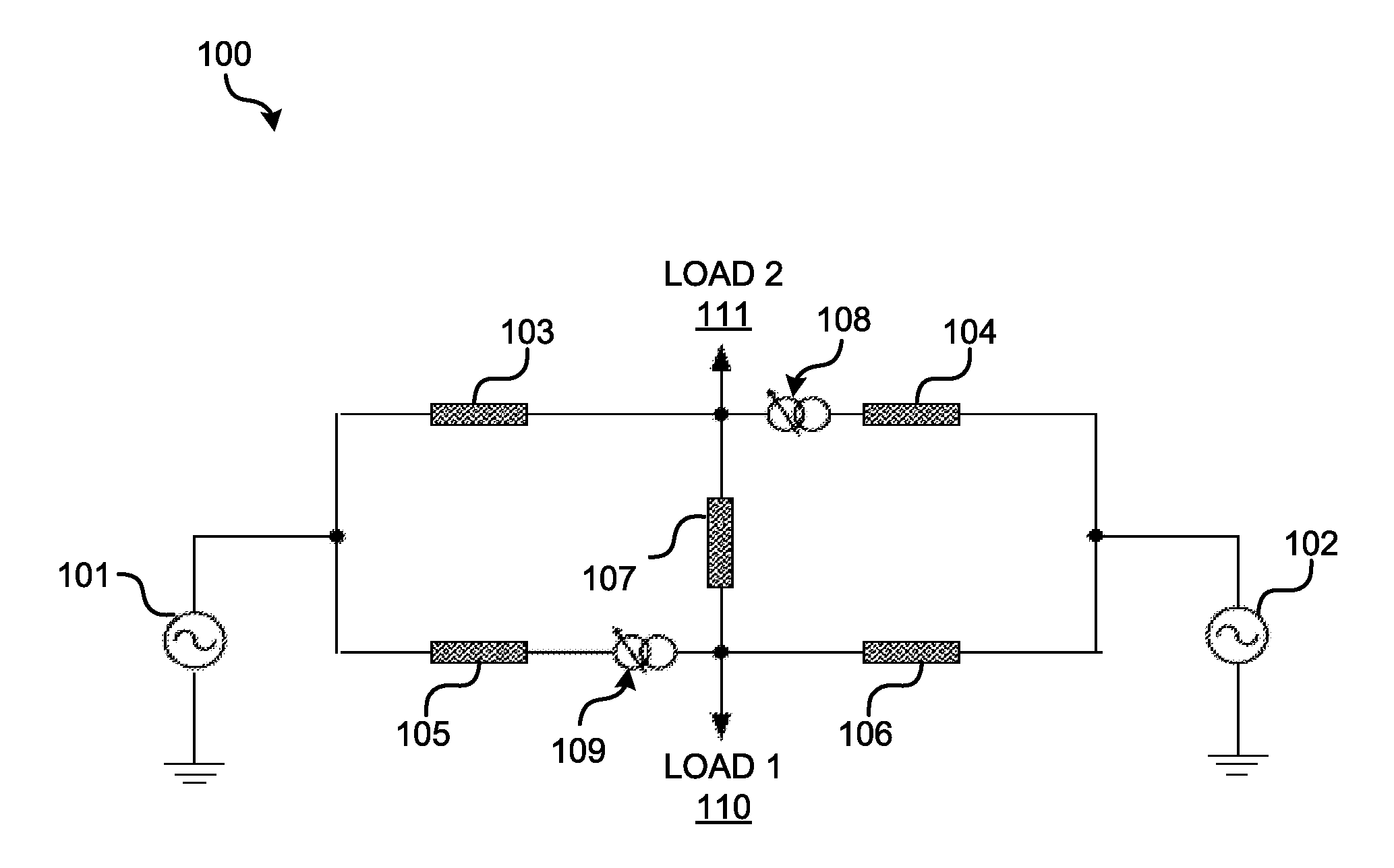 Imputed DC link (IDCL) cell based power converters and control thereof