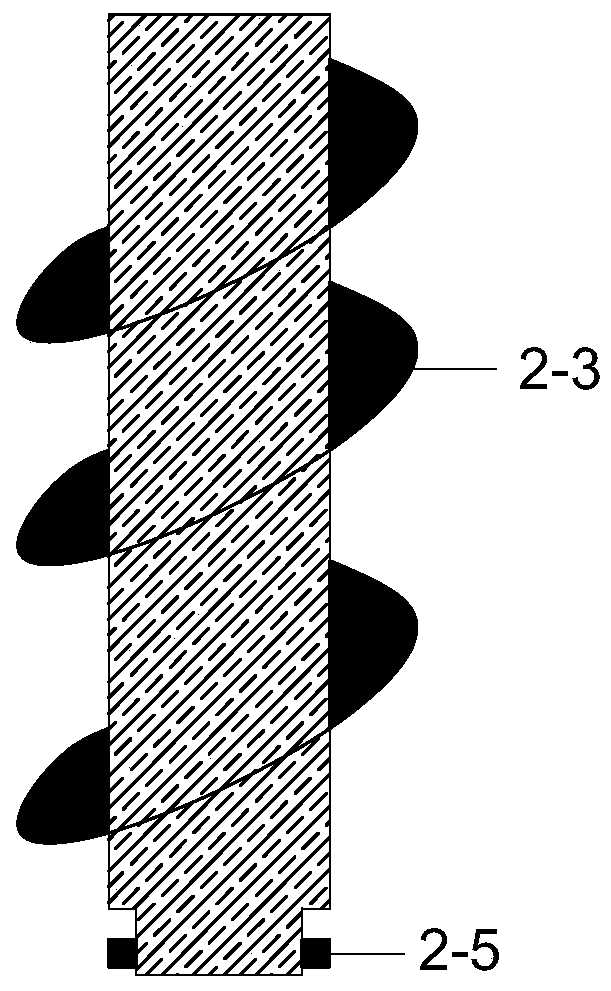 Drilling tool suitable for soft foundation man-hole digging