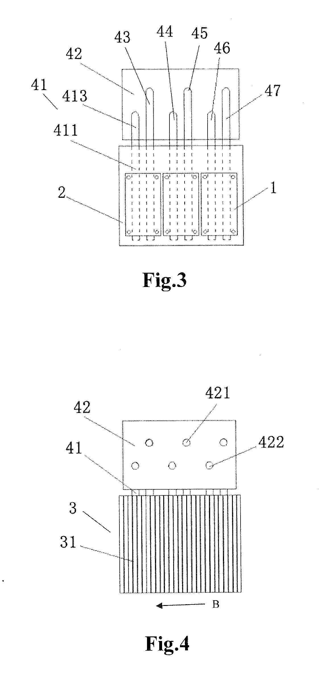 Hybrid heat sink and hybrid heat sink assembly for power module