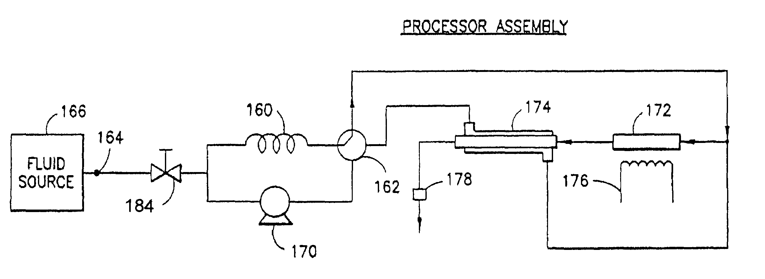 Apparatus and method for continuous depyrogenation and production of sterile water for injection