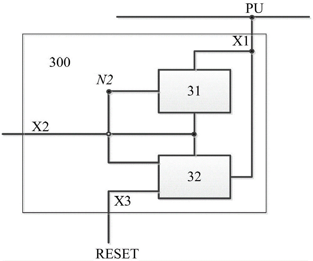 Reset circuit, drive method thereof, shifting register unit and grid scanning circuit