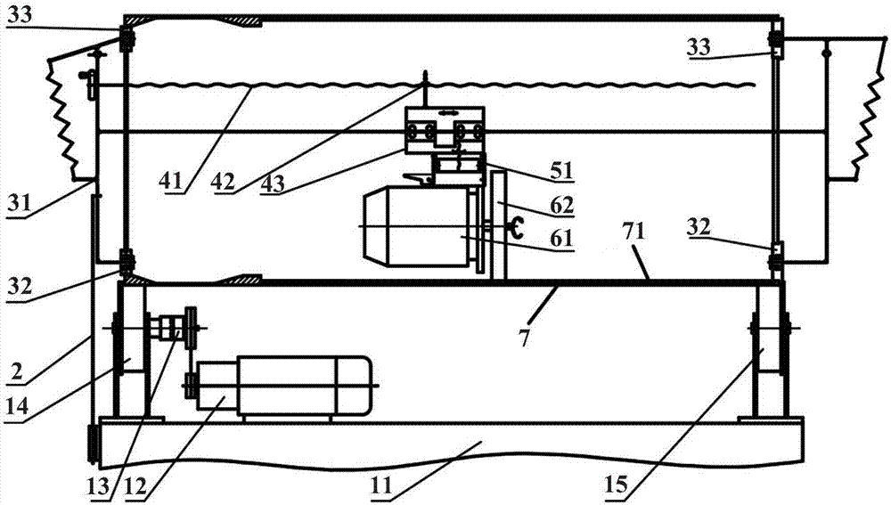 Polishing device for heat-isolation material, and polishing method thereof