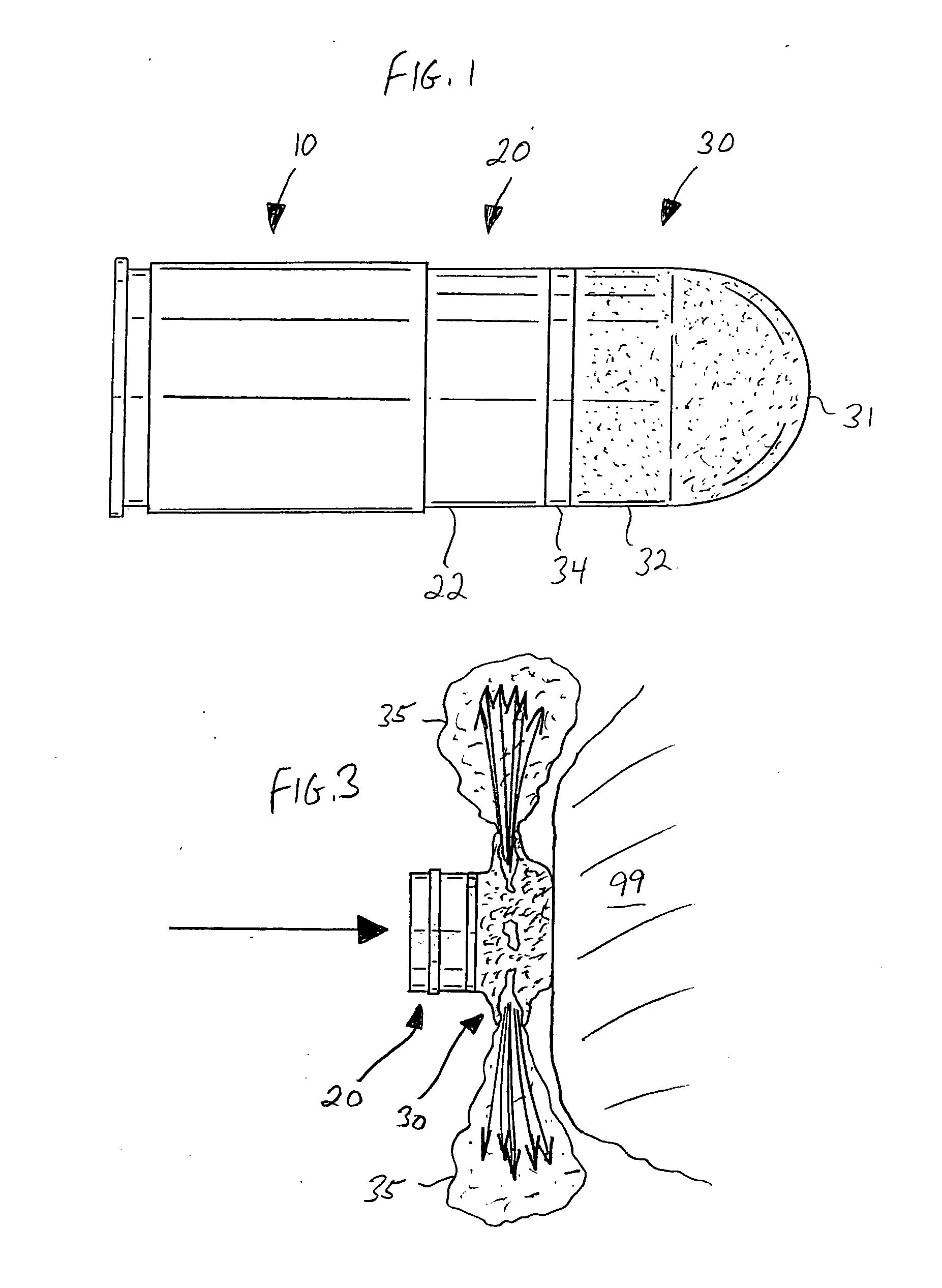 Frangible non-lethal projectile