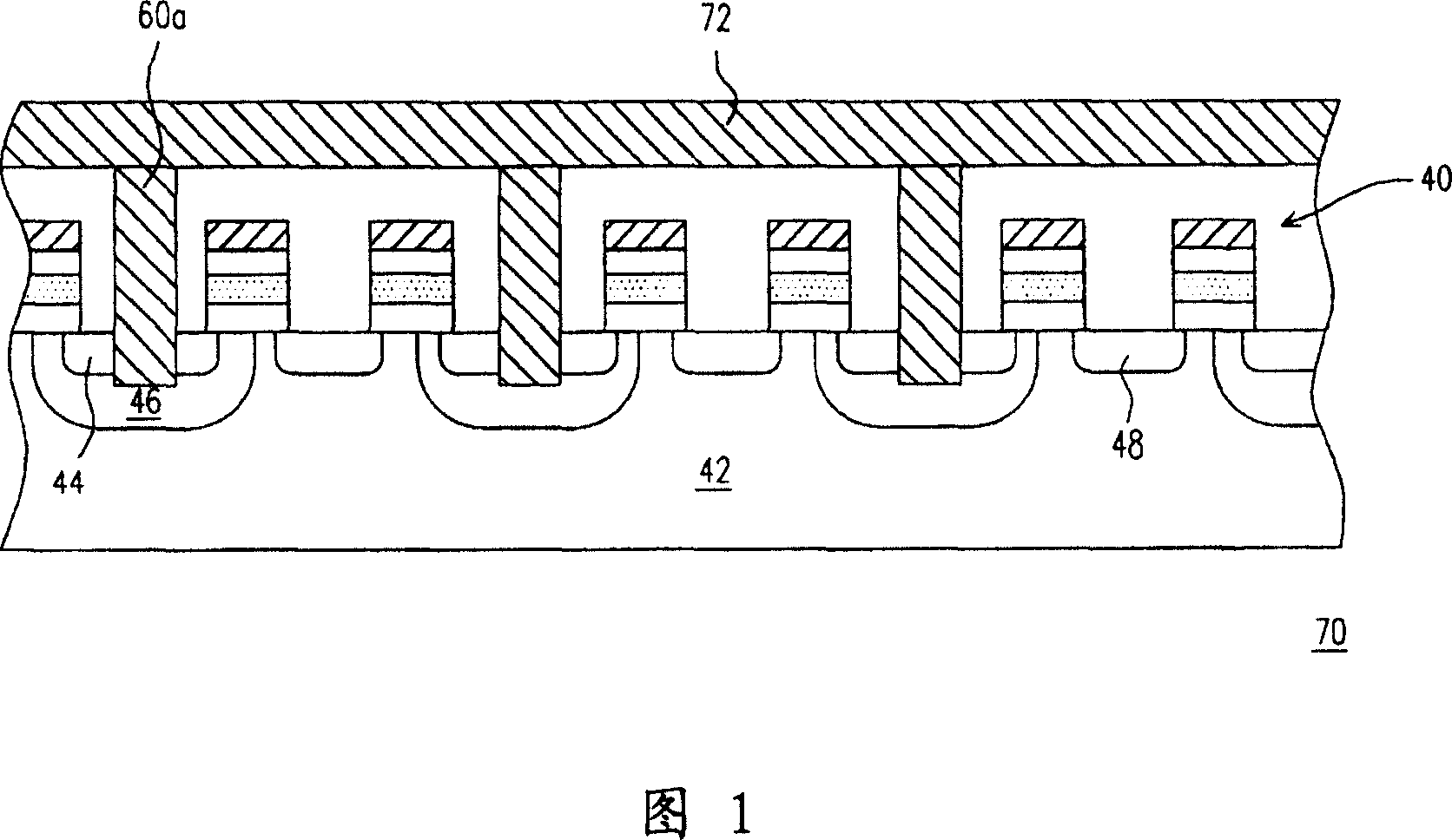 Quickflashing memory unit and its manufacturing method