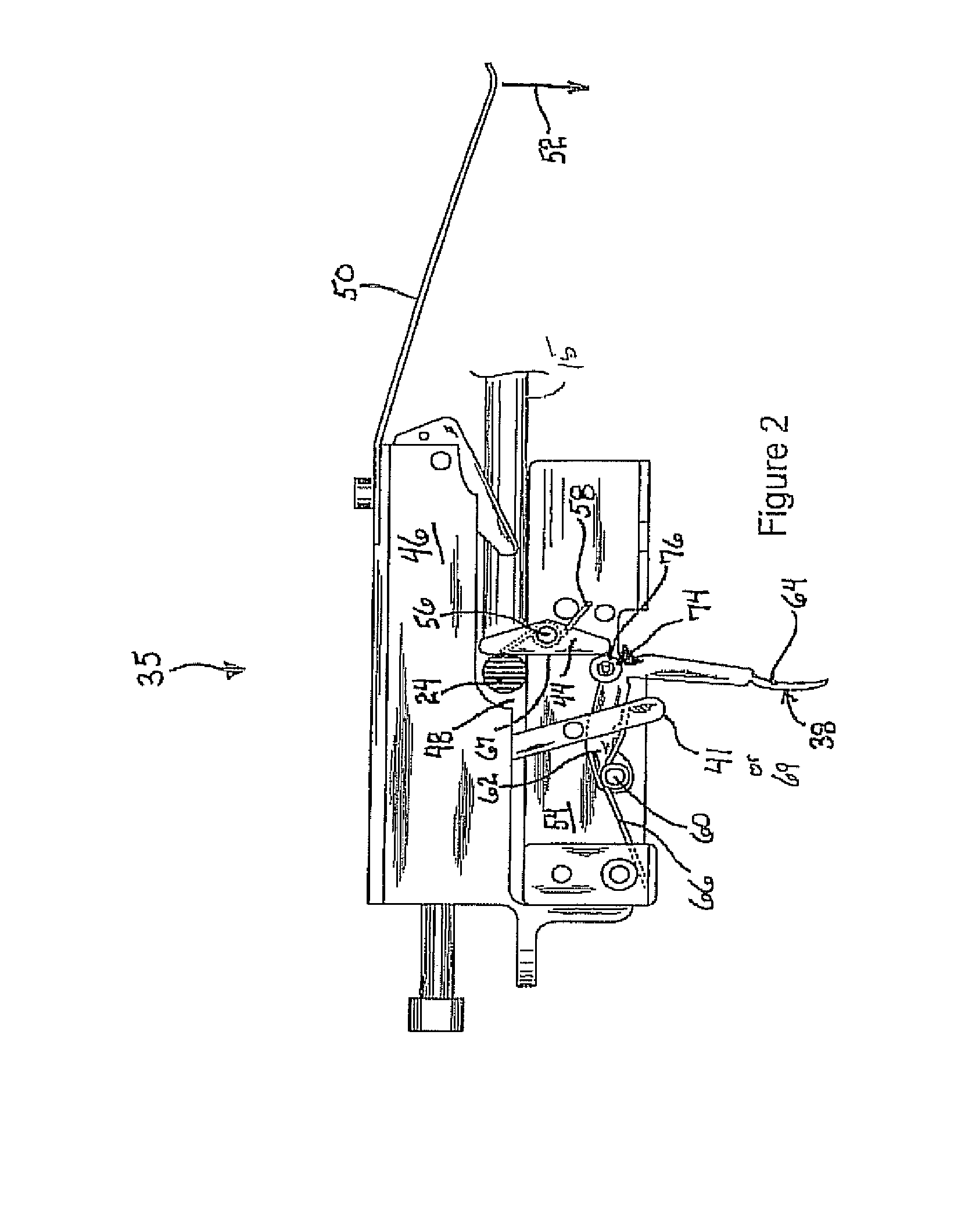 Trigger assembly for an archery device