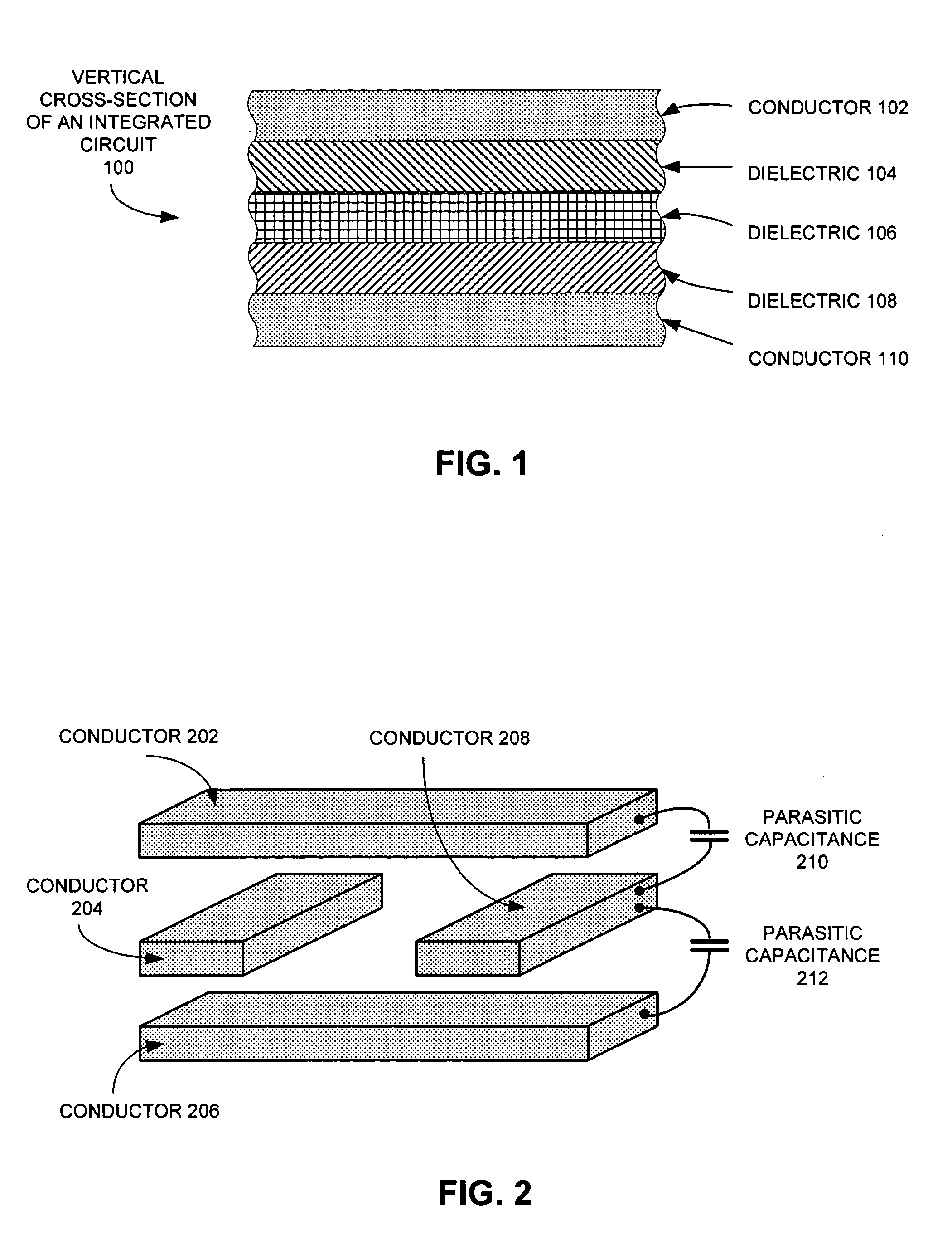 Method and apparatus for estimating parasitic capacitance
