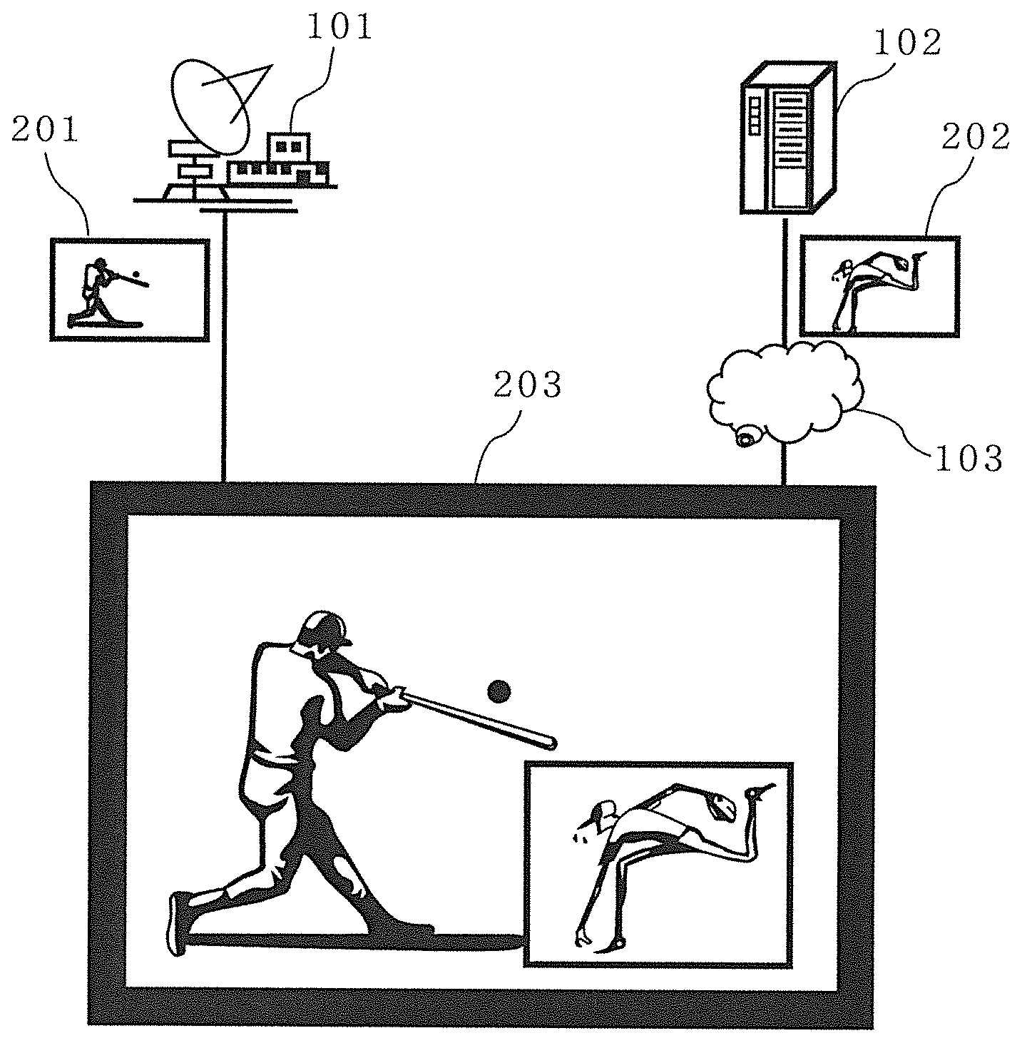 Broadcast receiver, broadcast receiving method and program