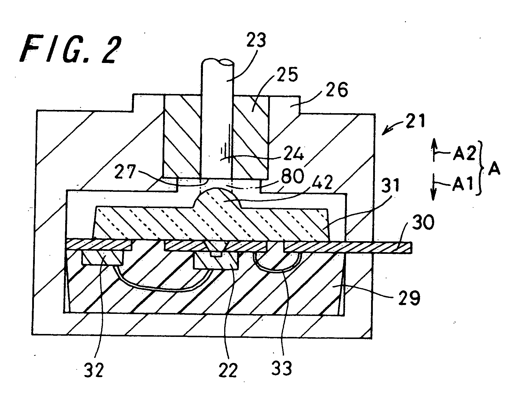Optical element sealing structure, optical coupler, and optical element sealing method