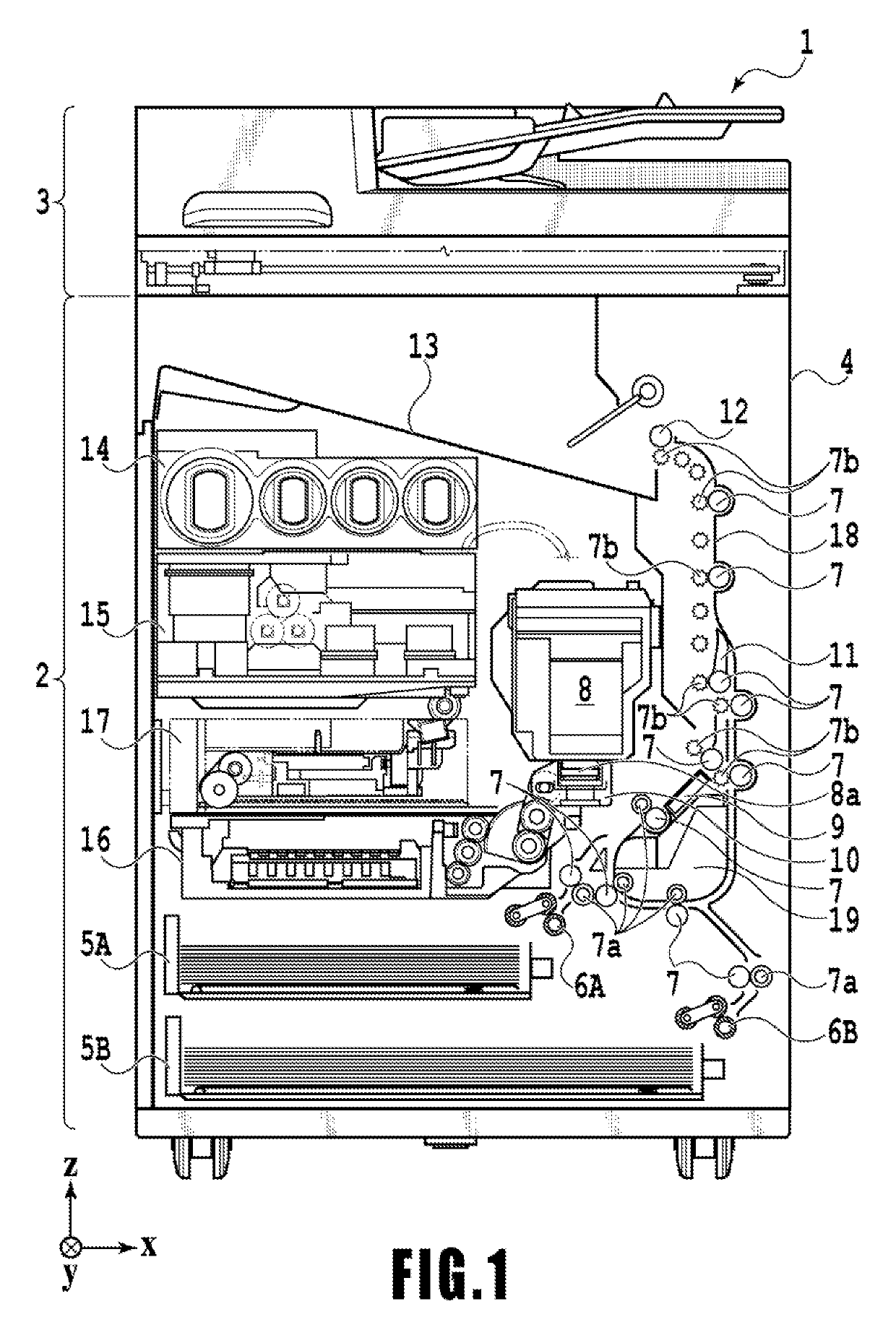 Inkjet printing apparatus