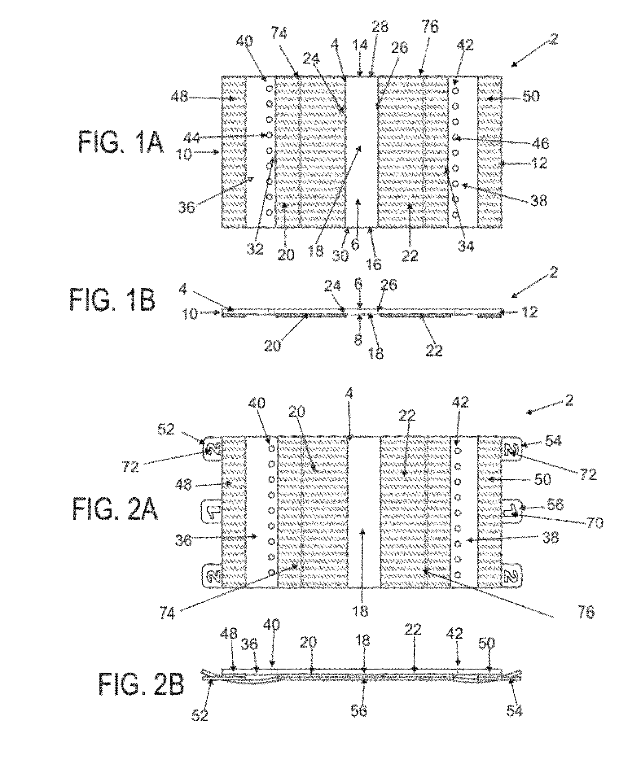 Segmented skin treatment systems and methods