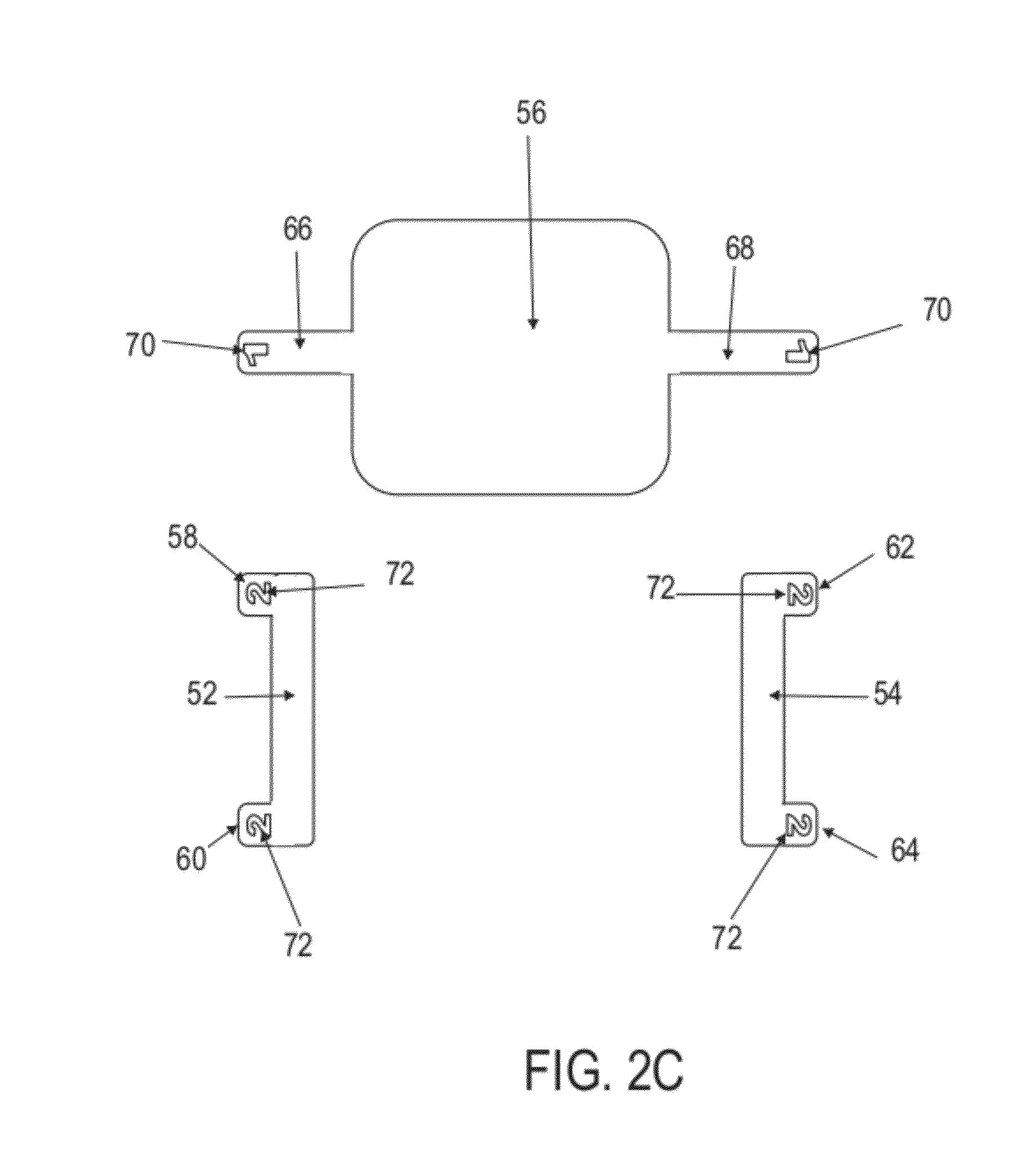 Segmented skin treatment systems and methods