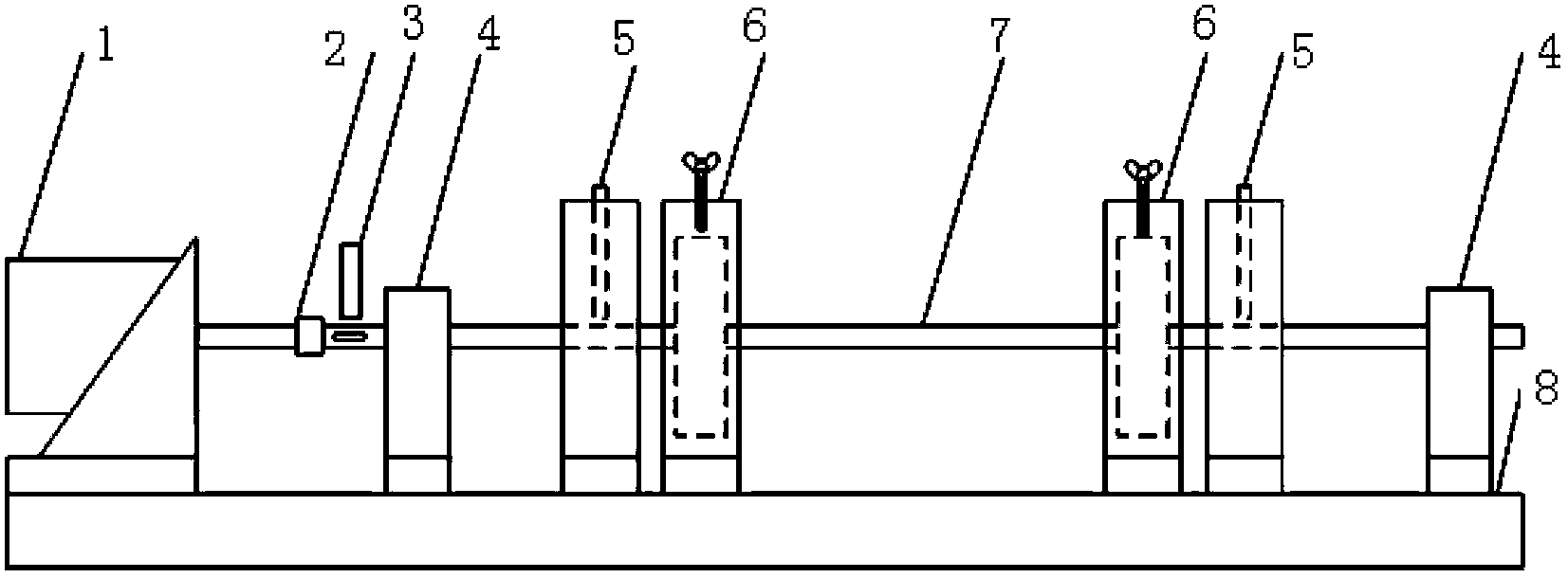 Efficient extraction method of friction fault characteristics in vibration signal of rotating shaft