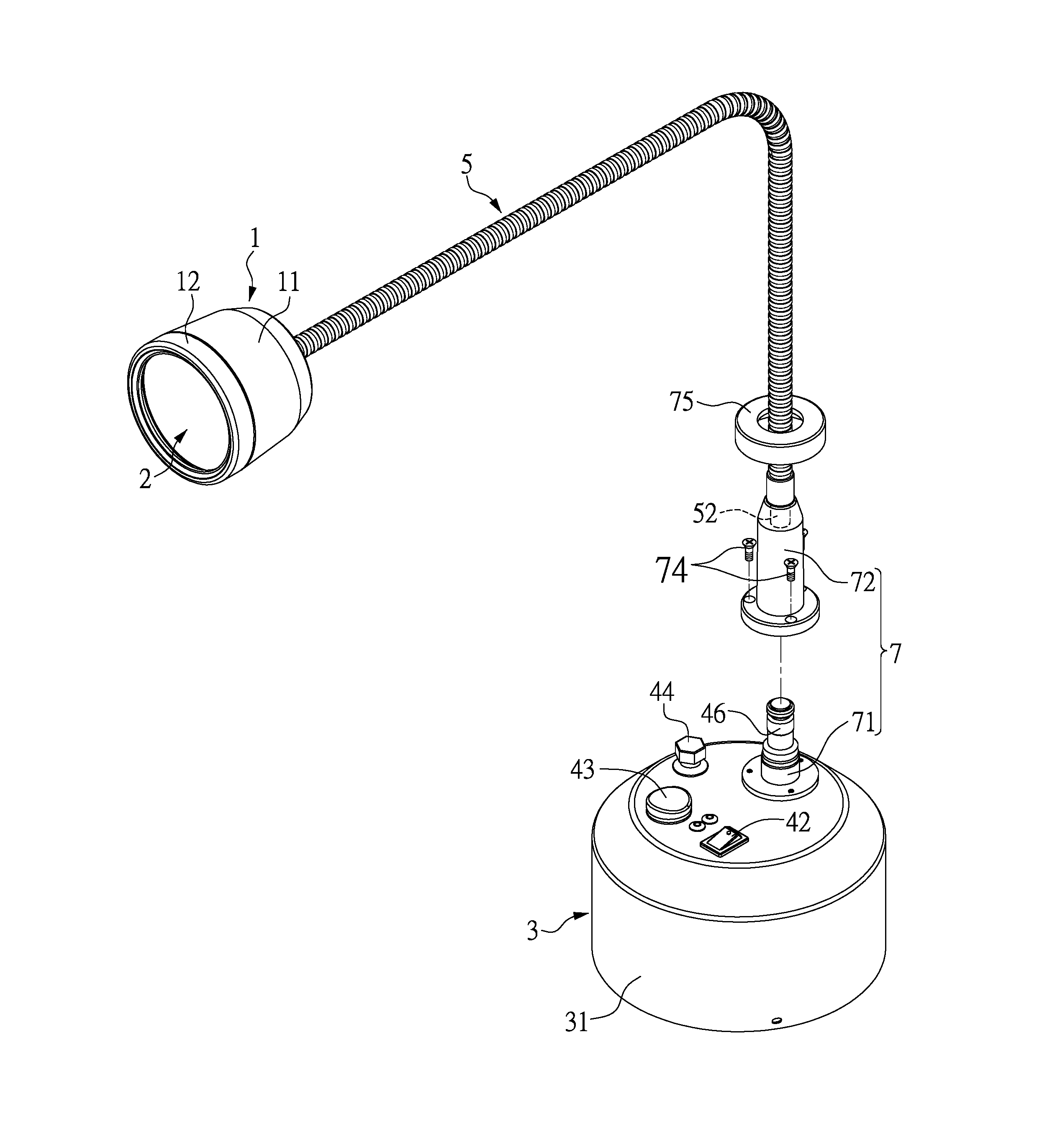 Device for increasing energy at acupuncture points