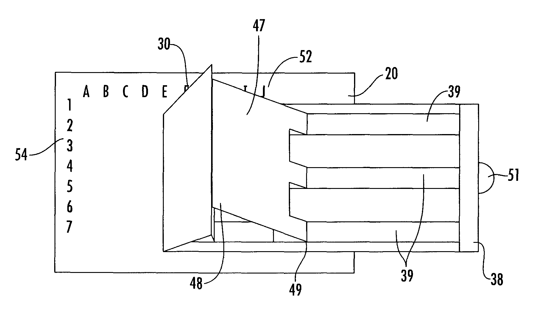 Useful specimen transport apparatus with integral capability to allow three dimensional x-ray images