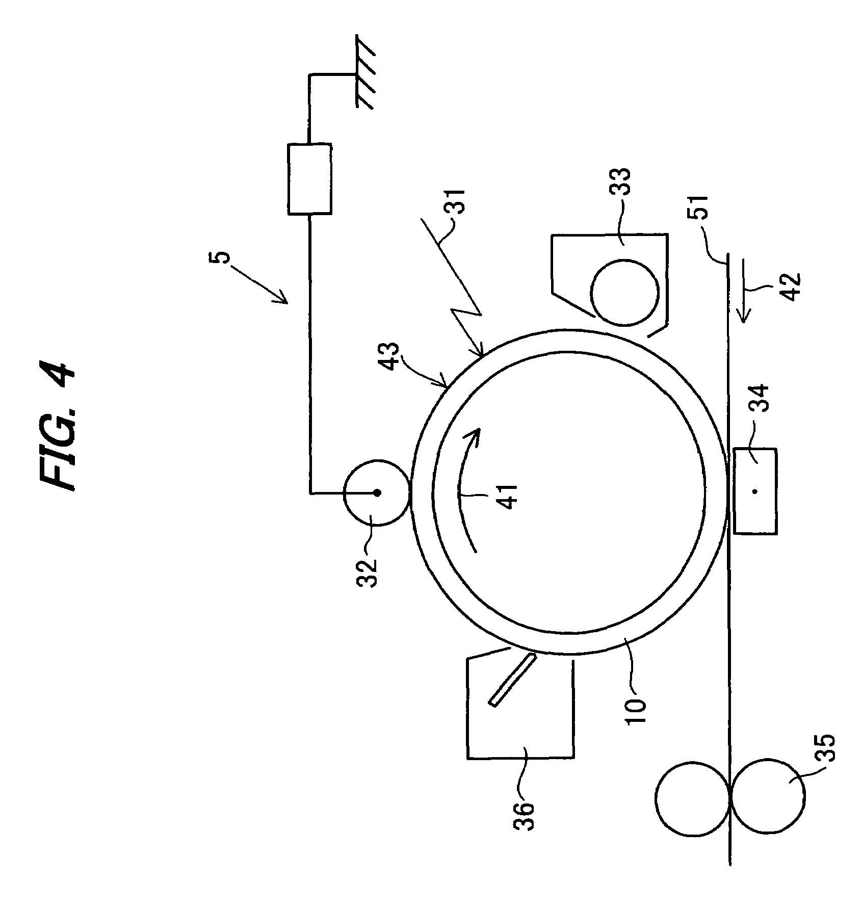 Organic photoconductive material electrophotographic photoreceptor and image forming apparatus using the same
