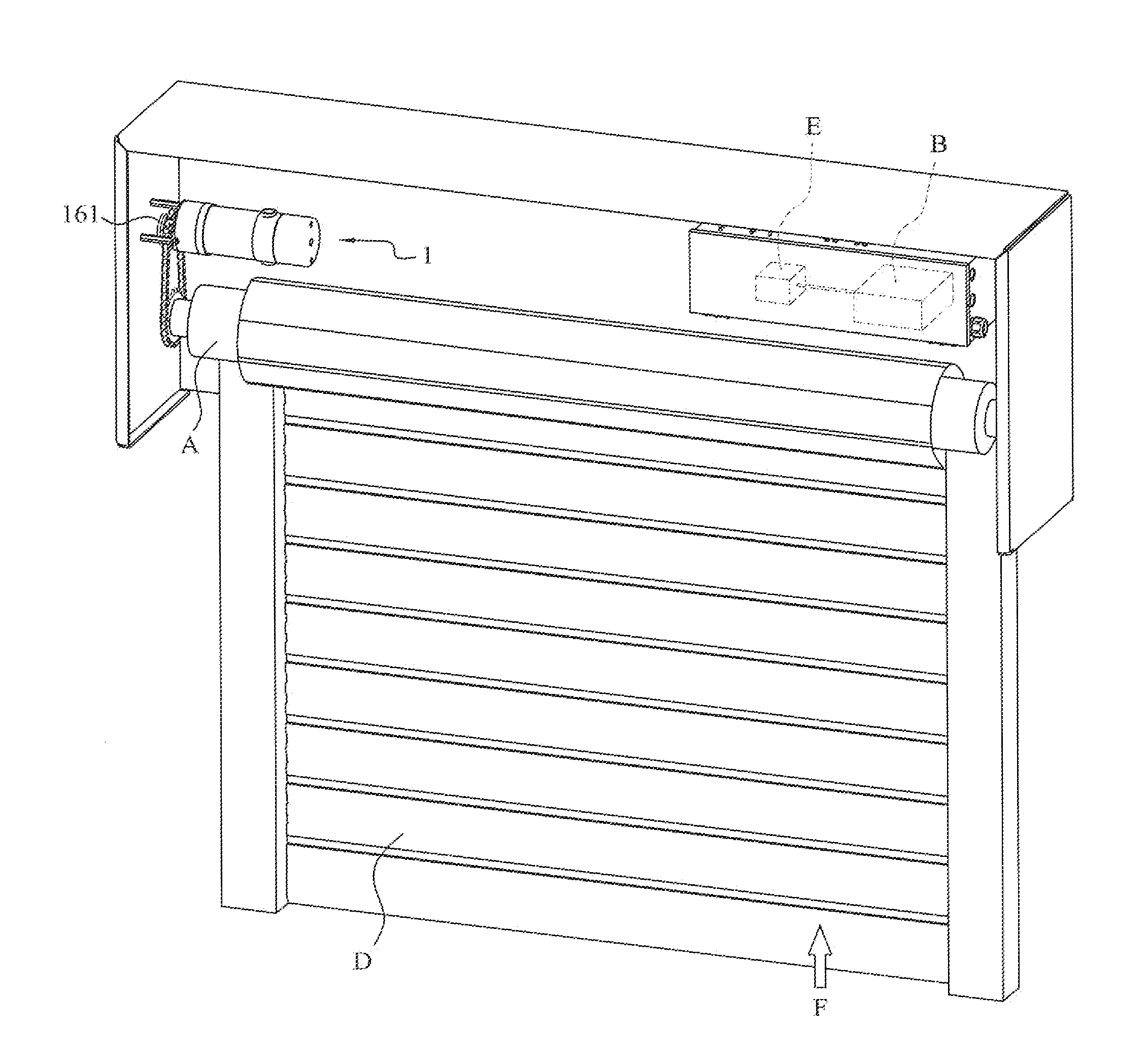 Door machine mechanism for rolling door having functions of fireproof, smokeproof, and fire escape