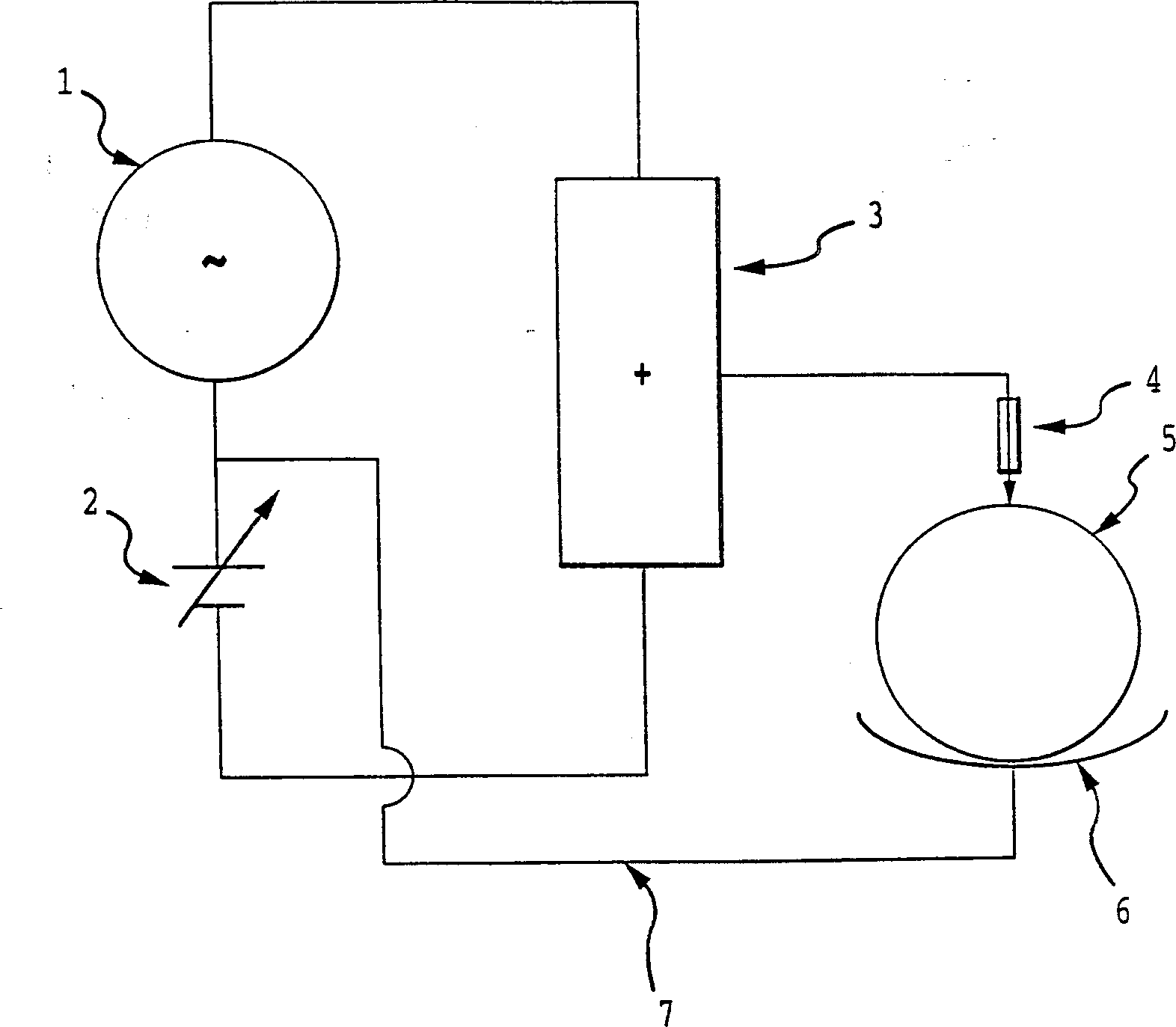 Electrosurgical system for reducing/removing eschar accumulations on electrosurgical instruments