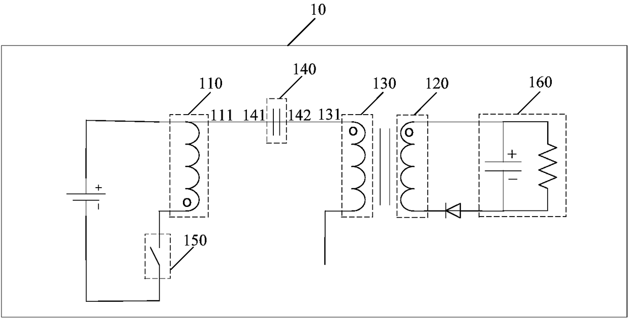 Transformer and power supply device