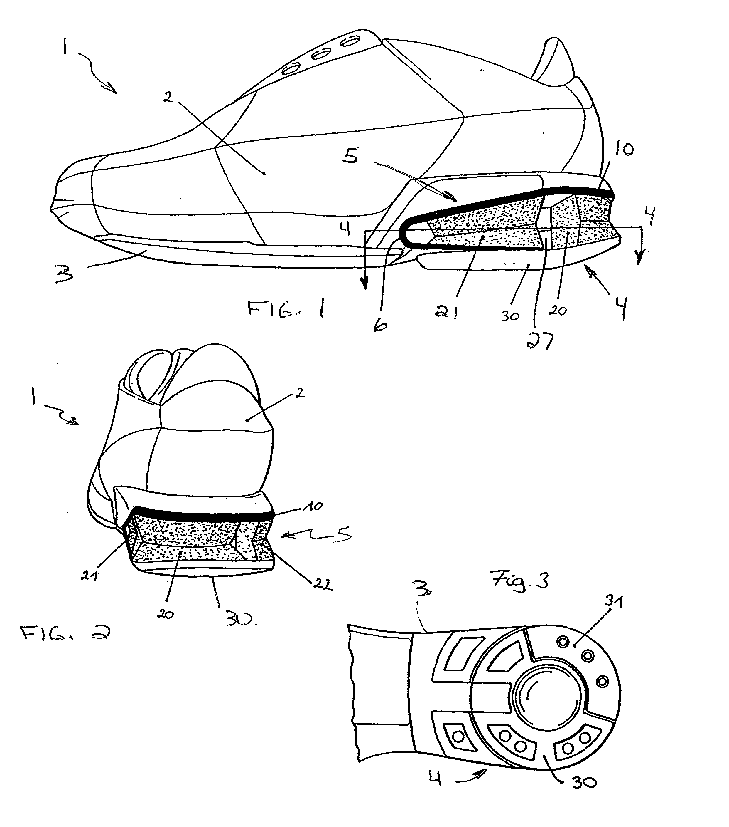 Shoe cartridge cushioning system